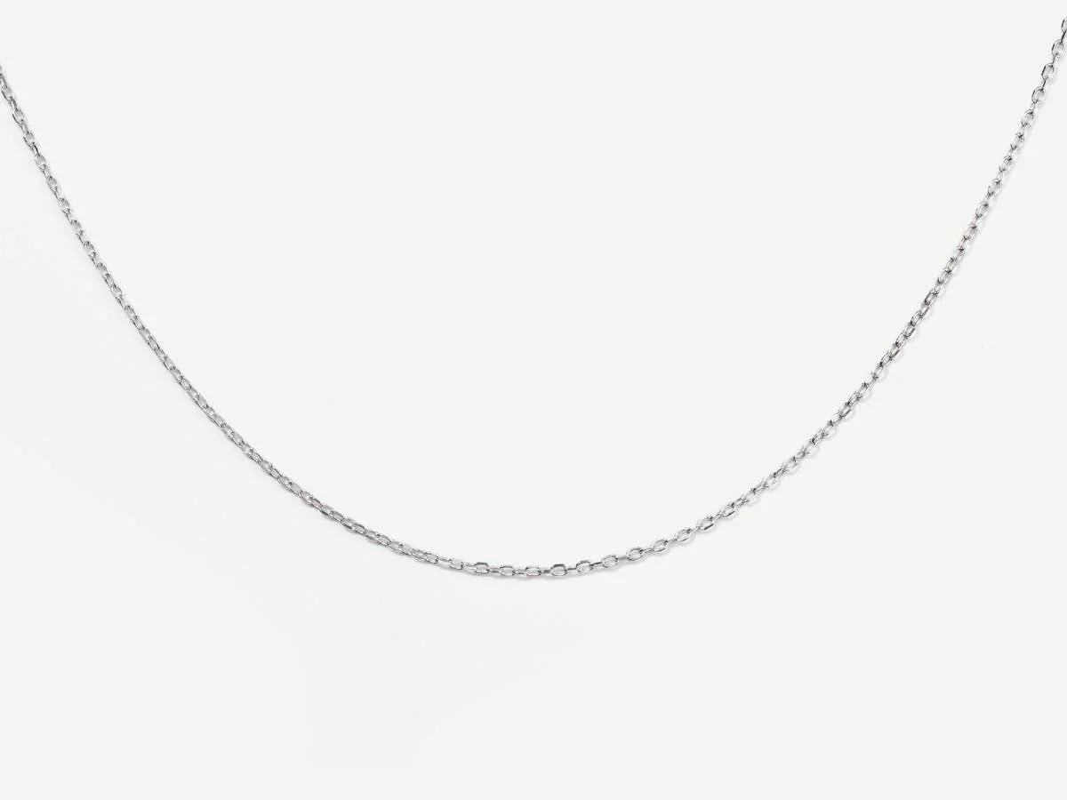 Little Sky Stone - Dainty Cable Chain: Yellow Gold - Image 5