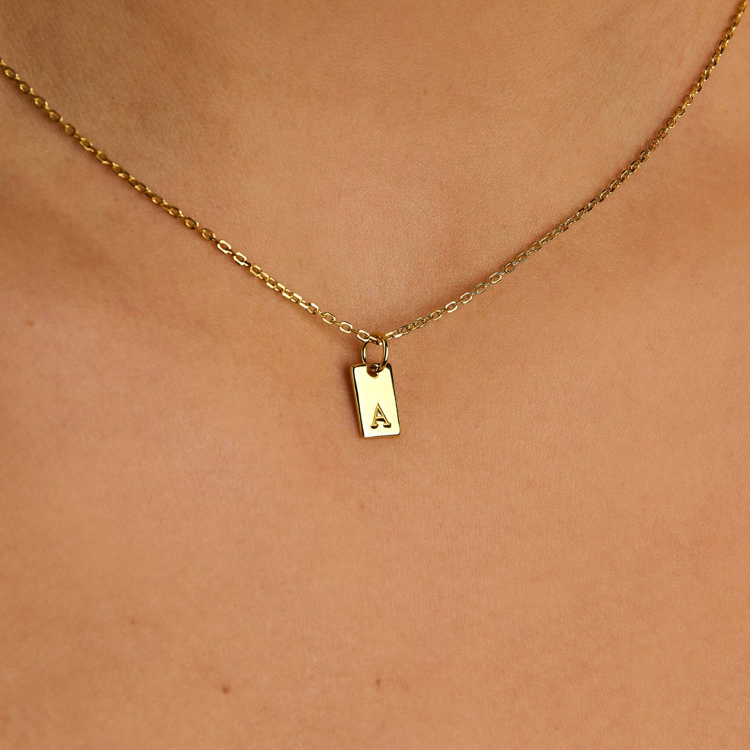 Little Sky Stone - Small Initial Letter Tag - Image 6