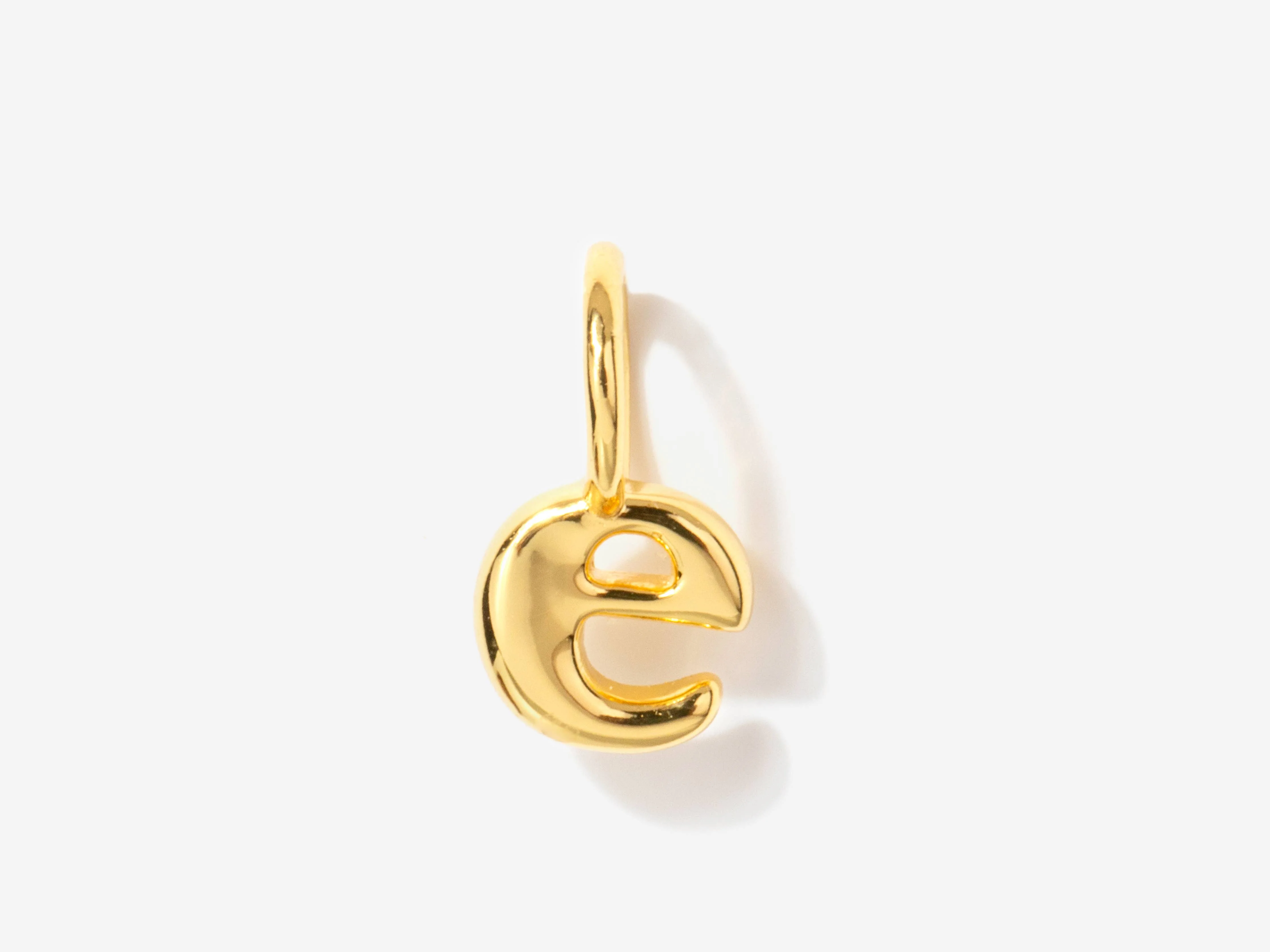 Little Sky Stone - Lowercase Gold Initial Letter Charms - Image 10