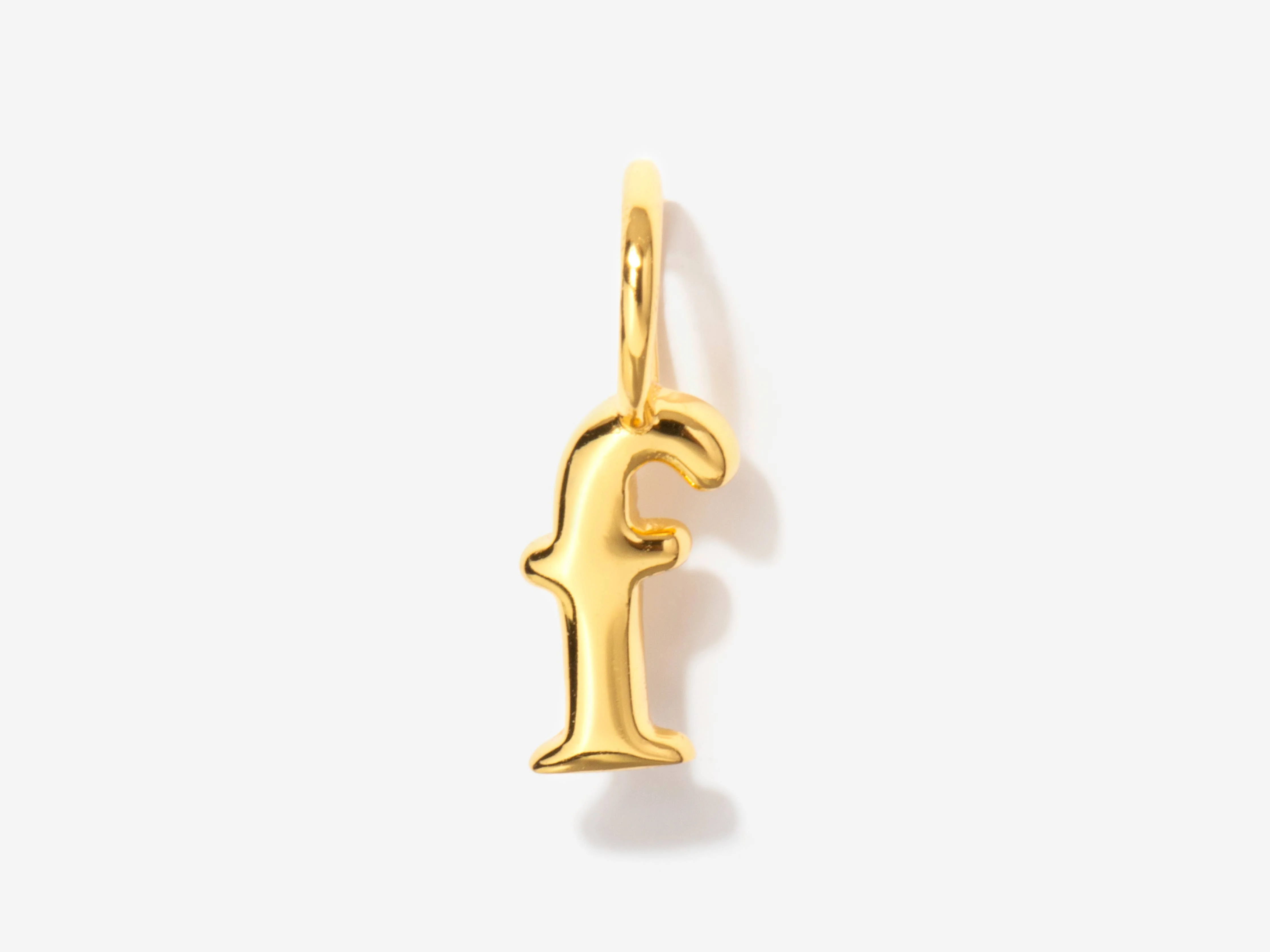 Little Sky Stone - Lowercase Gold Initial Letter Charms - Image 11