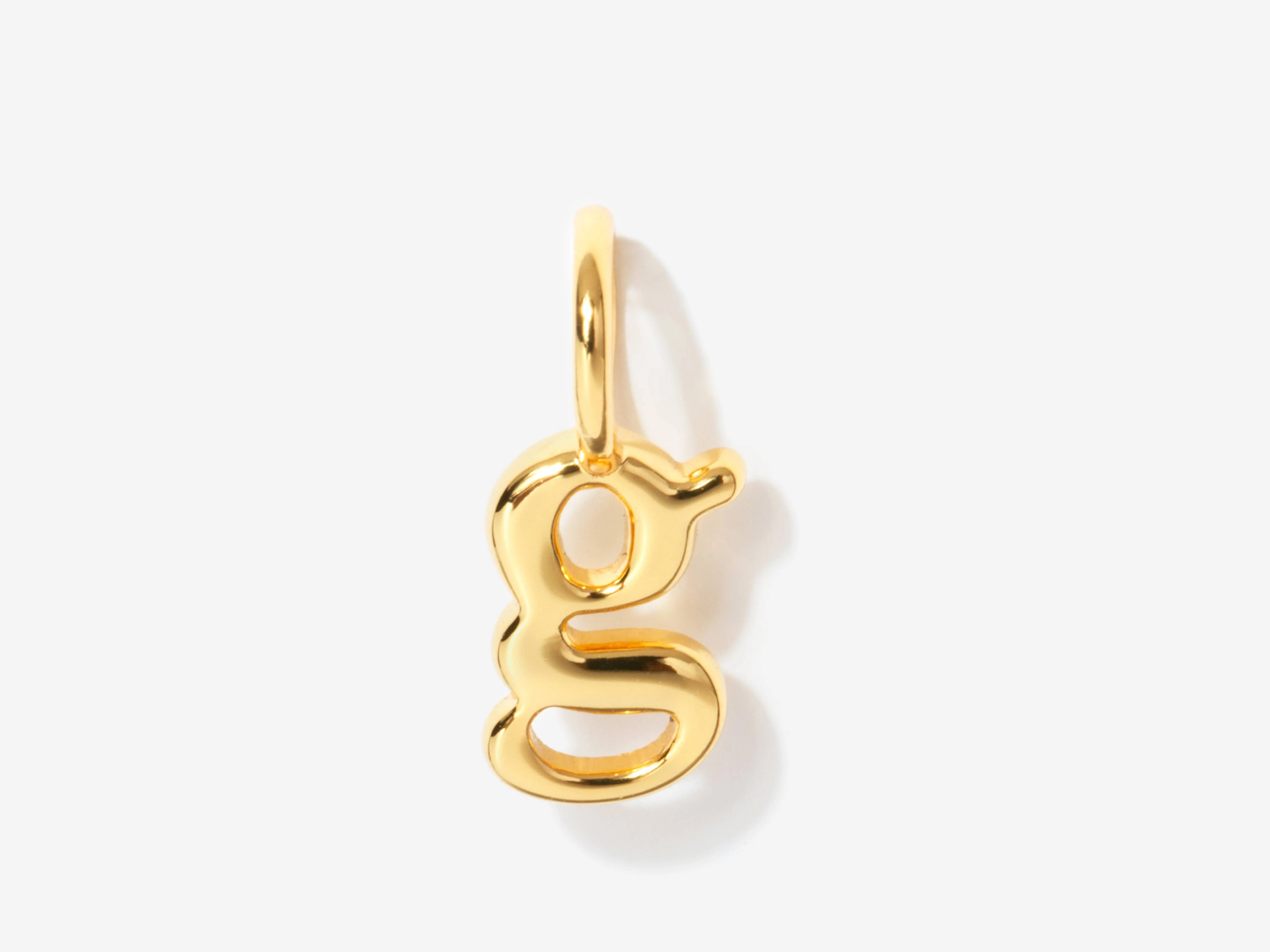 Little Sky Stone - Lowercase Gold Initial Letter Charms - Image 12
