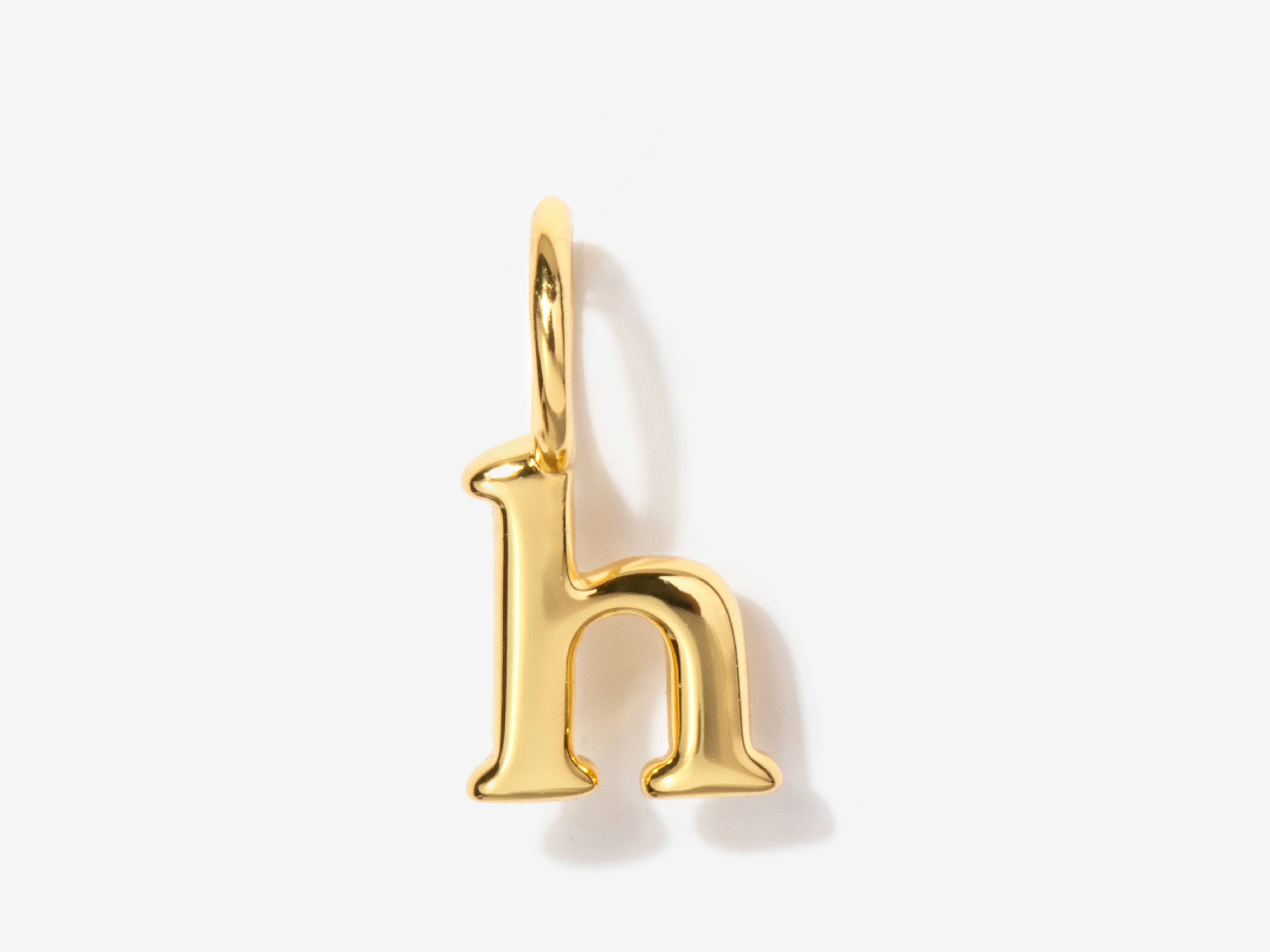 Little Sky Stone - Lowercase Gold Initial Letter Charms - Image 13