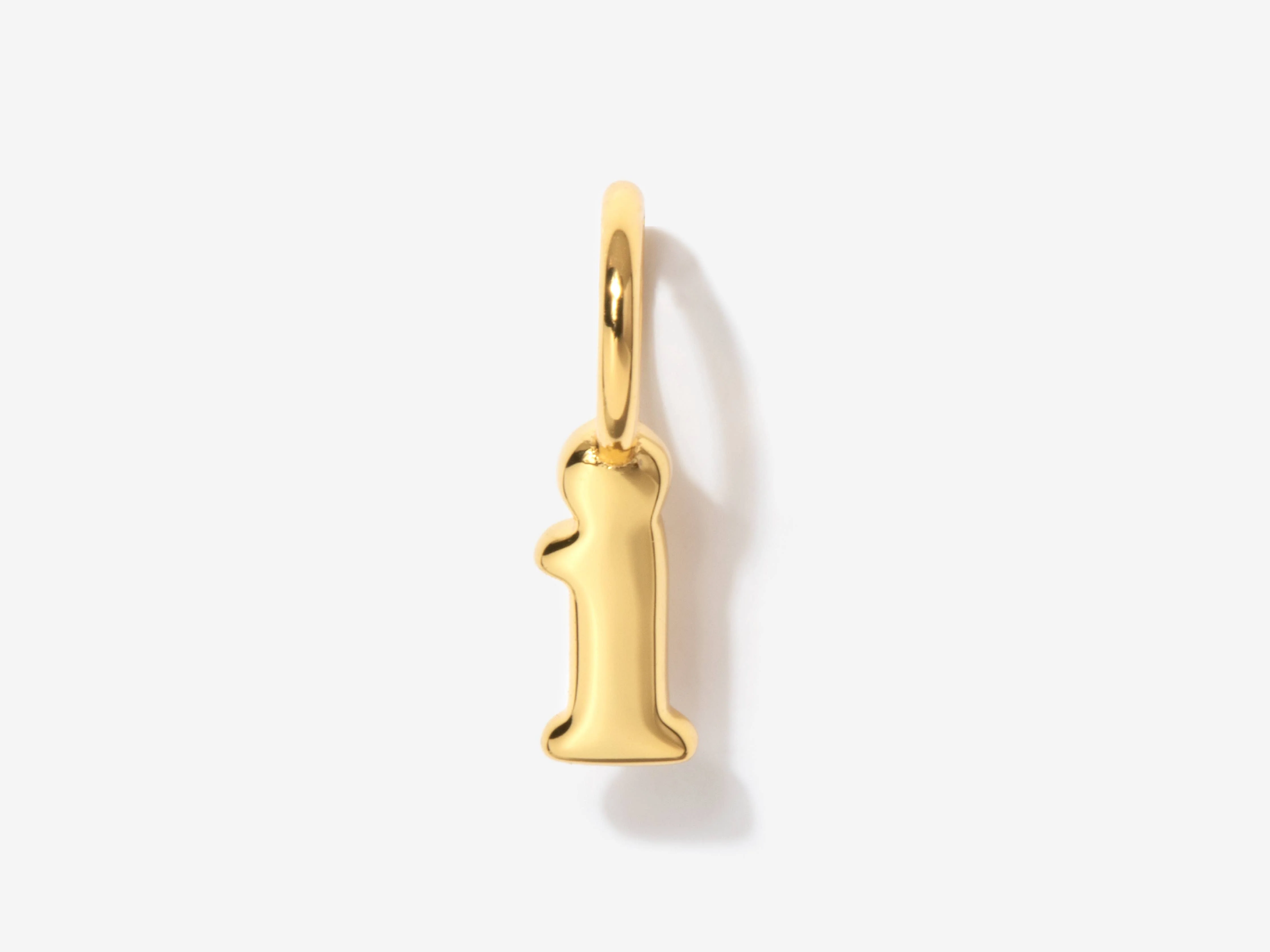 Little Sky Stone - Lowercase Gold Initial Letter Charms - Image 14