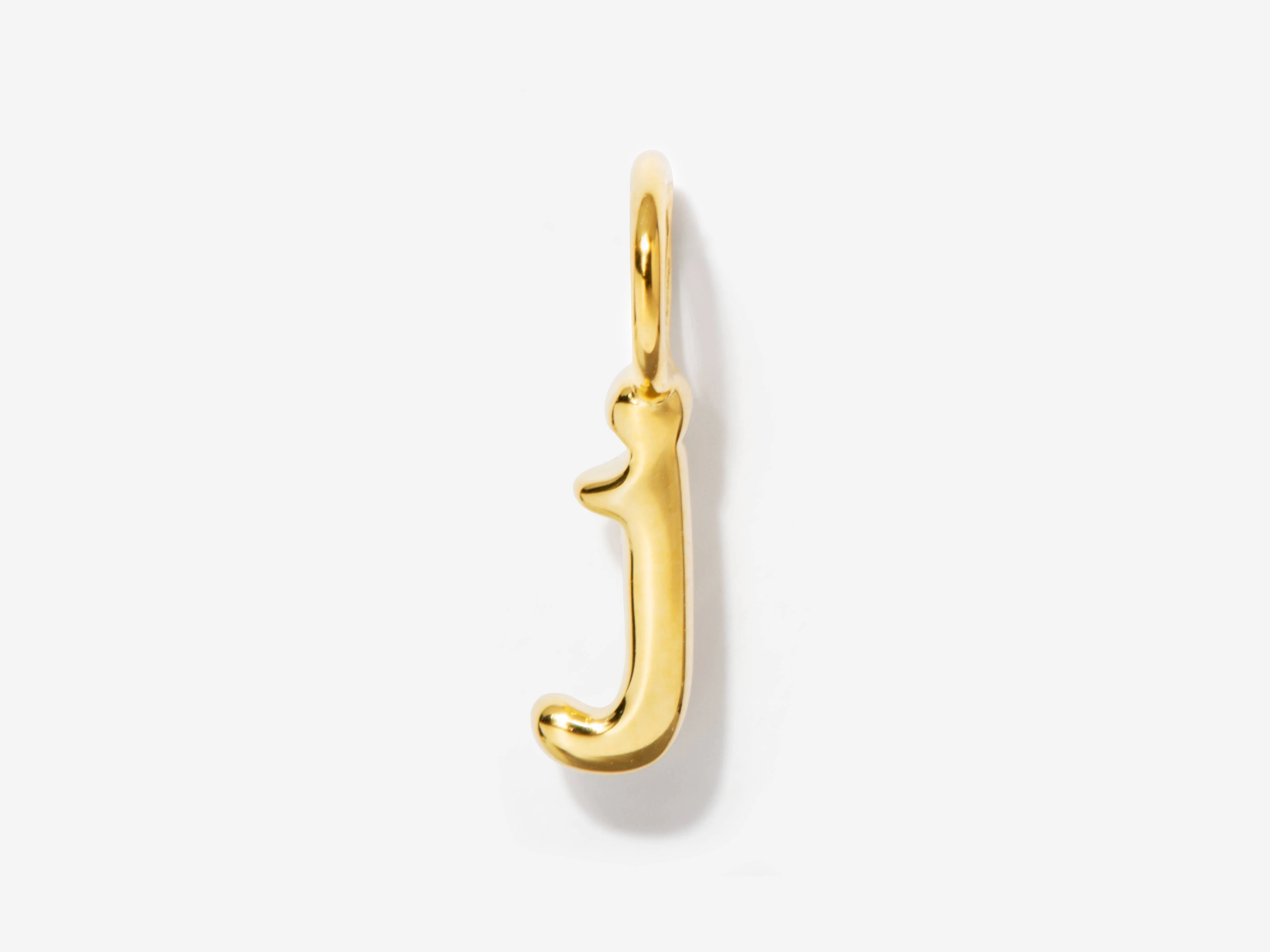 Little Sky Stone - Lowercase Gold Initial Letter Charms - Image 15