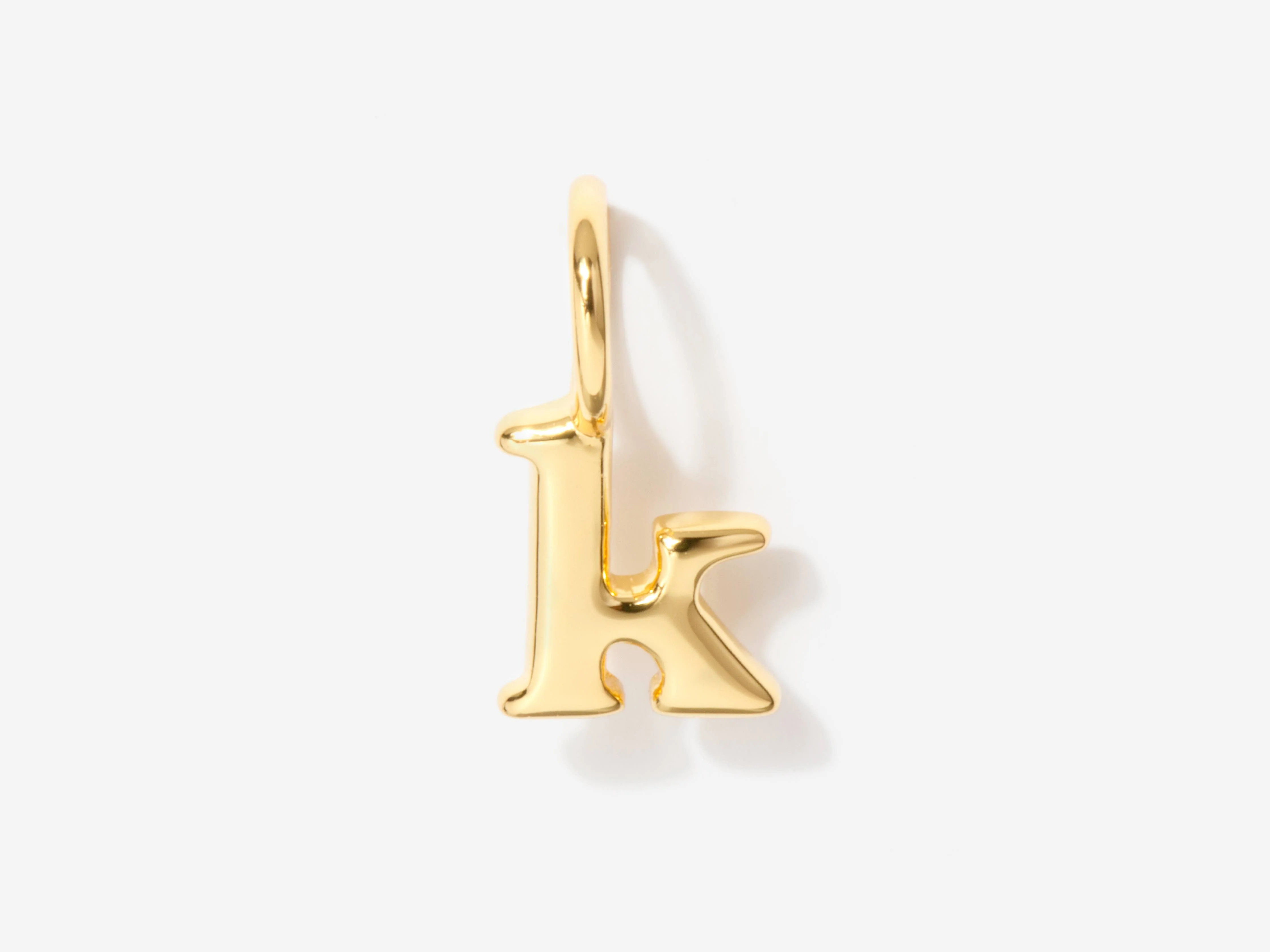 Little Sky Stone - Lowercase Gold Initial Letter Charms - Image 16