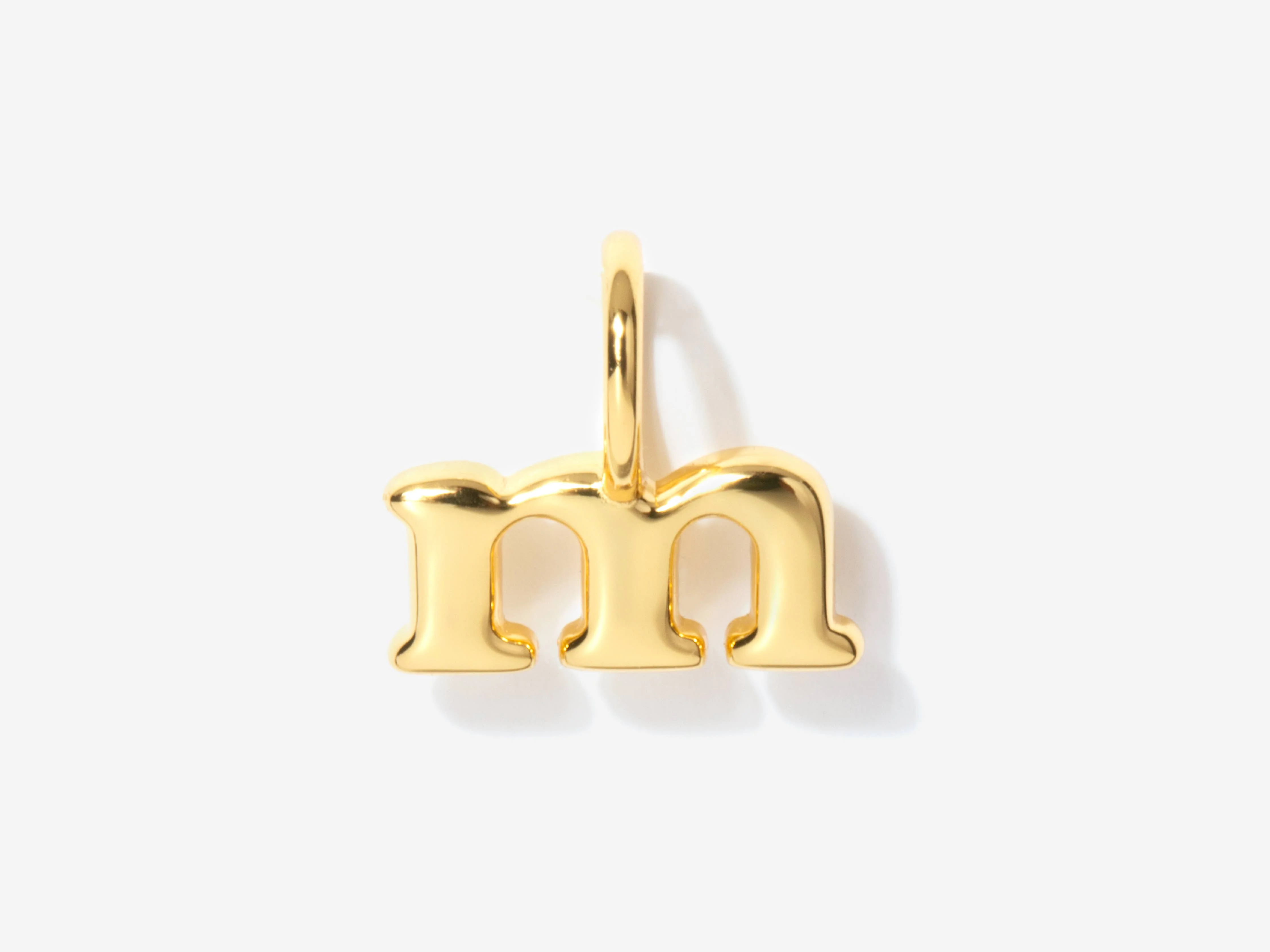 Little Sky Stone - Lowercase Gold Initial Letter Charms - Image 18
