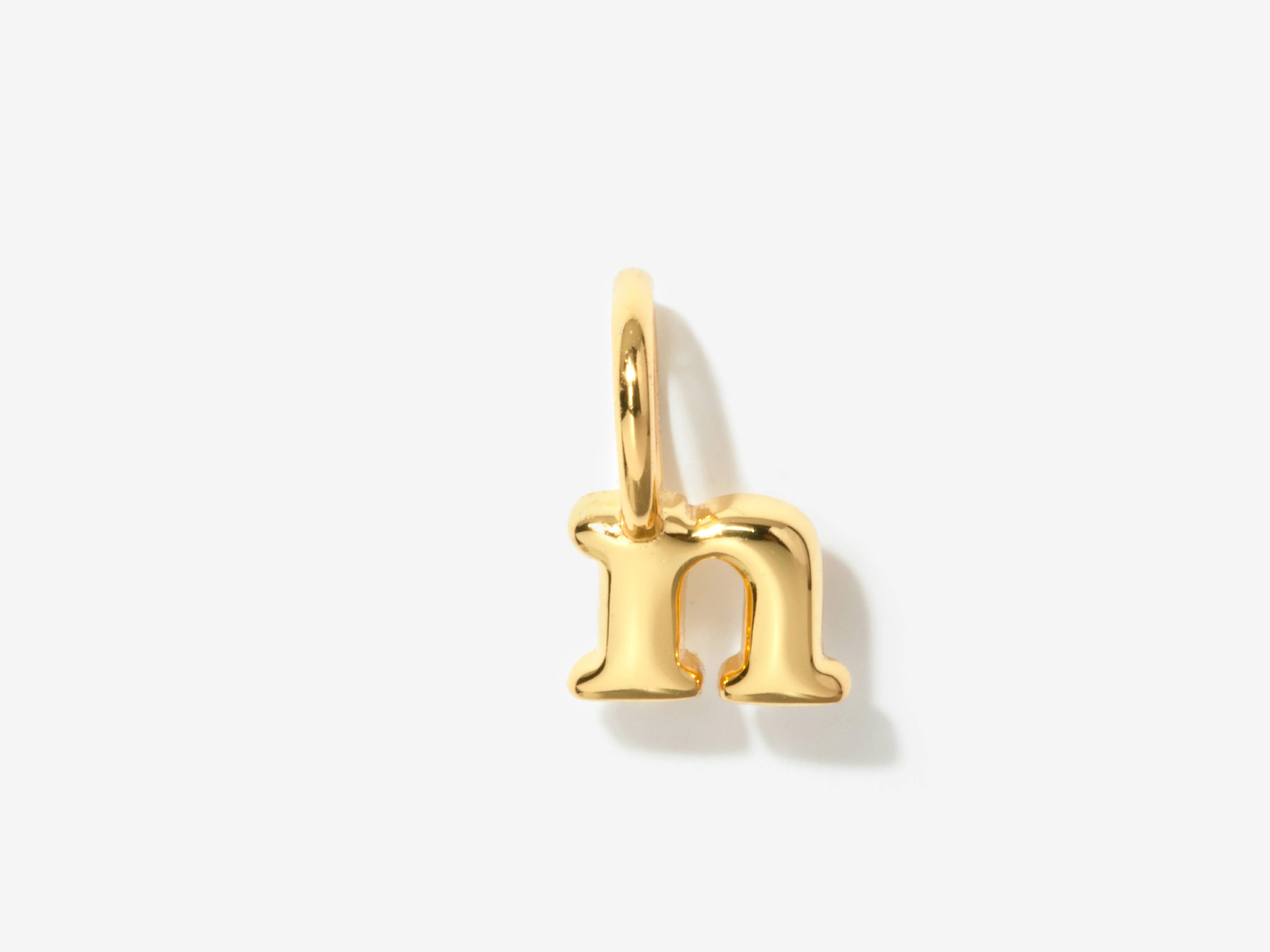Little Sky Stone - Lowercase Gold Initial Letter Charms - Image 19
