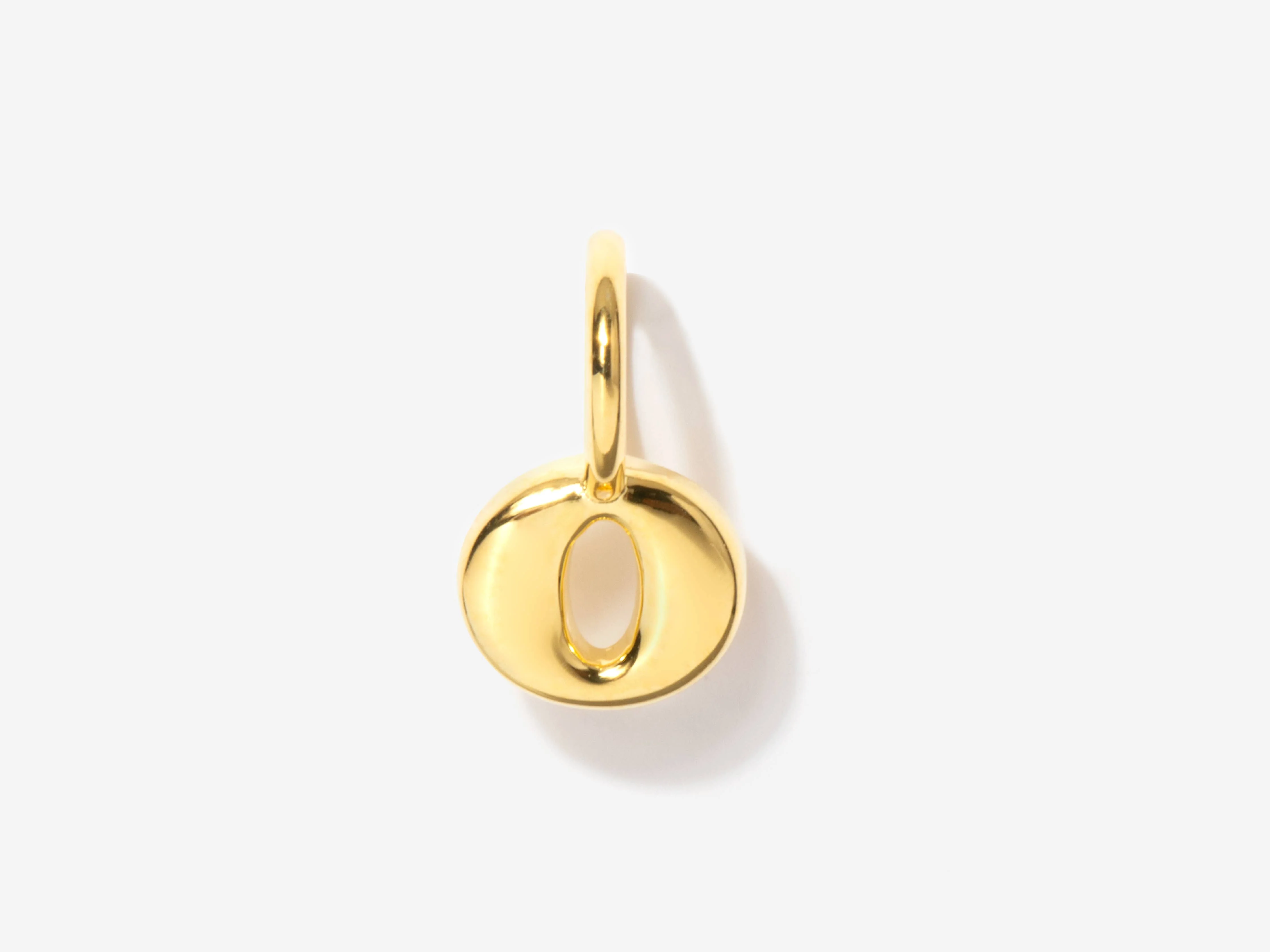 Little Sky Stone - Lowercase Gold Initial Letter Charms - Image 20