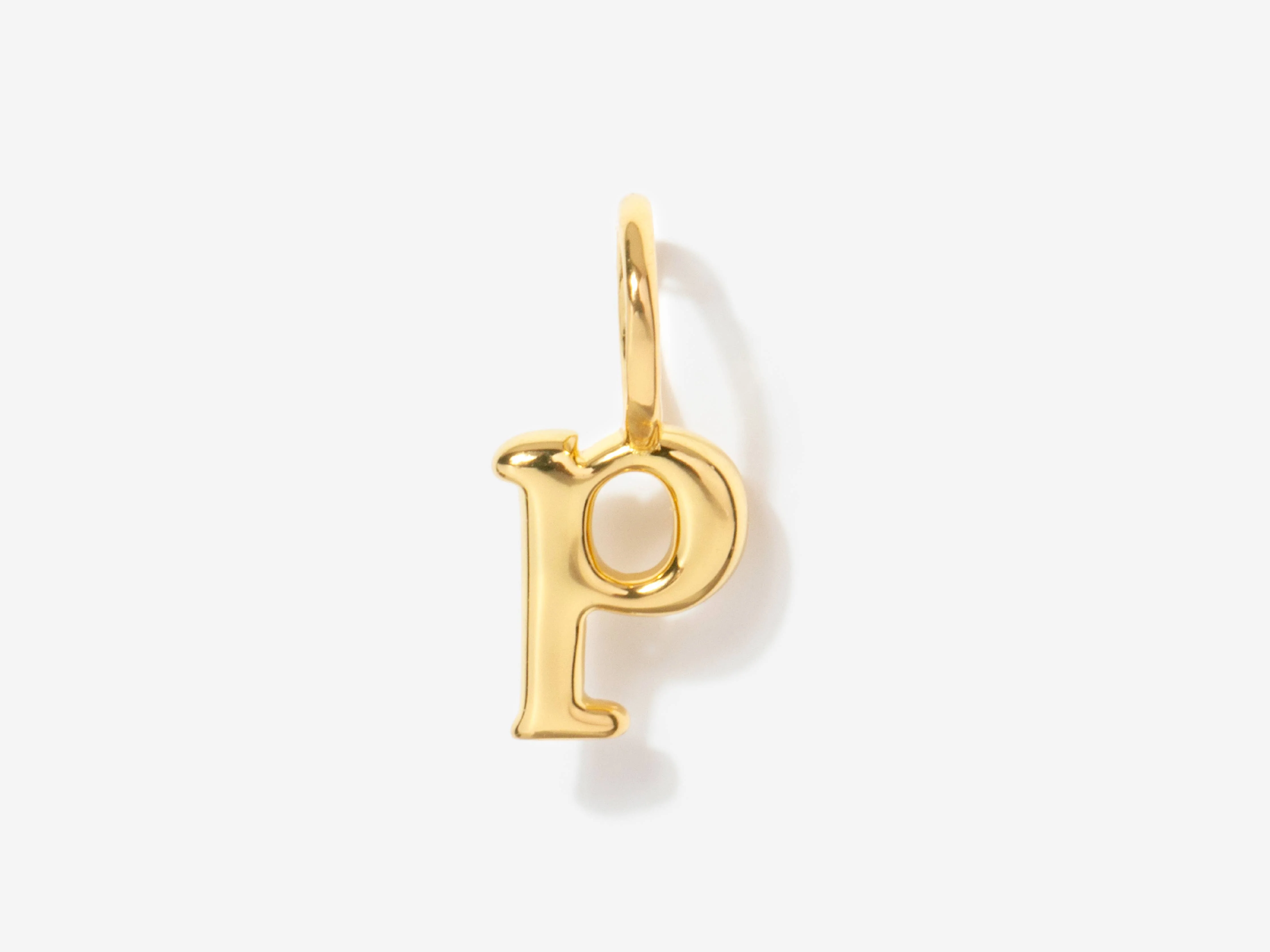 Little Sky Stone - Lowercase Gold Initial Letter Charms - Image 21
