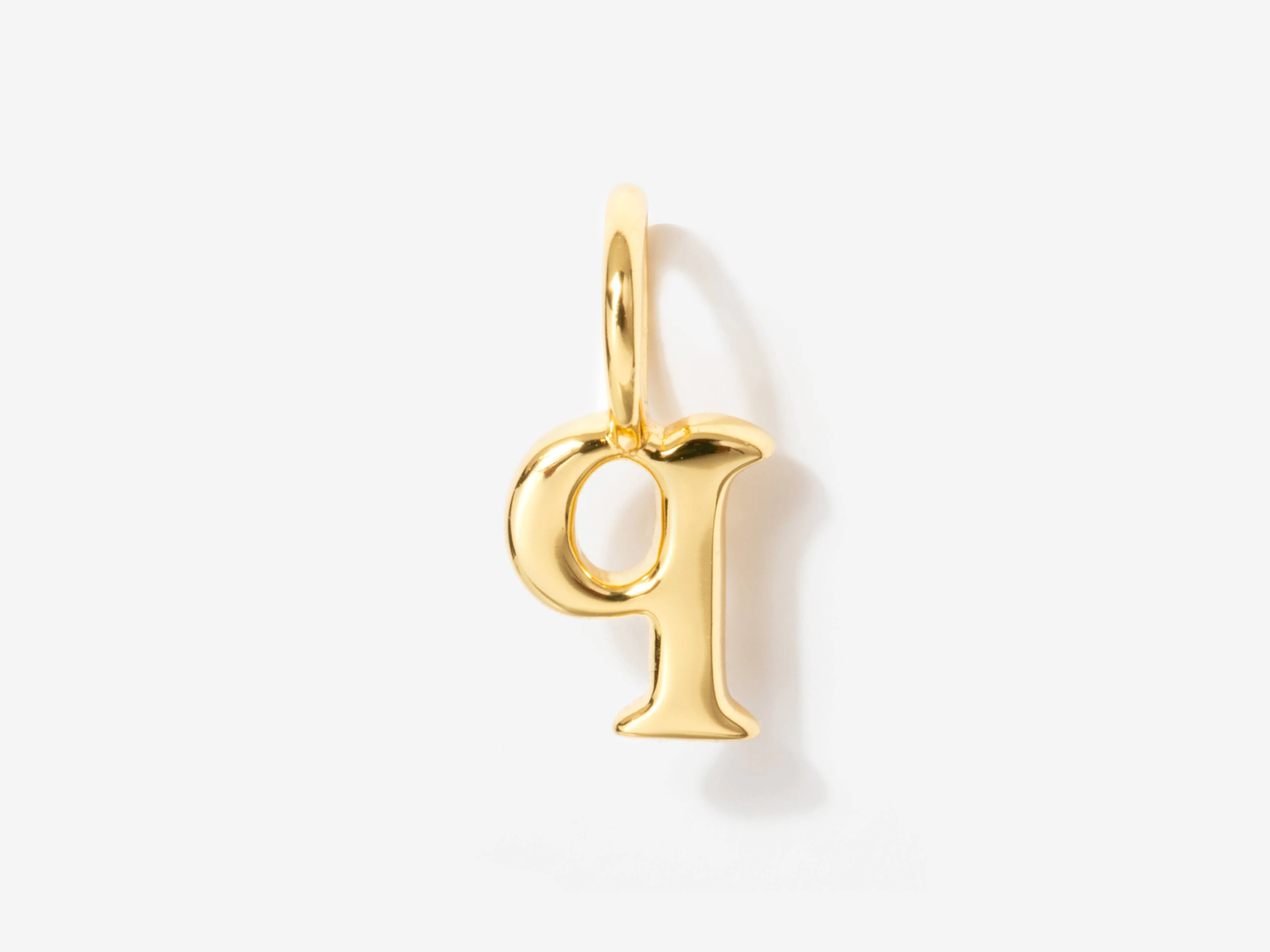 Little Sky Stone - Lowercase Gold Initial Letter Charms - Image 22