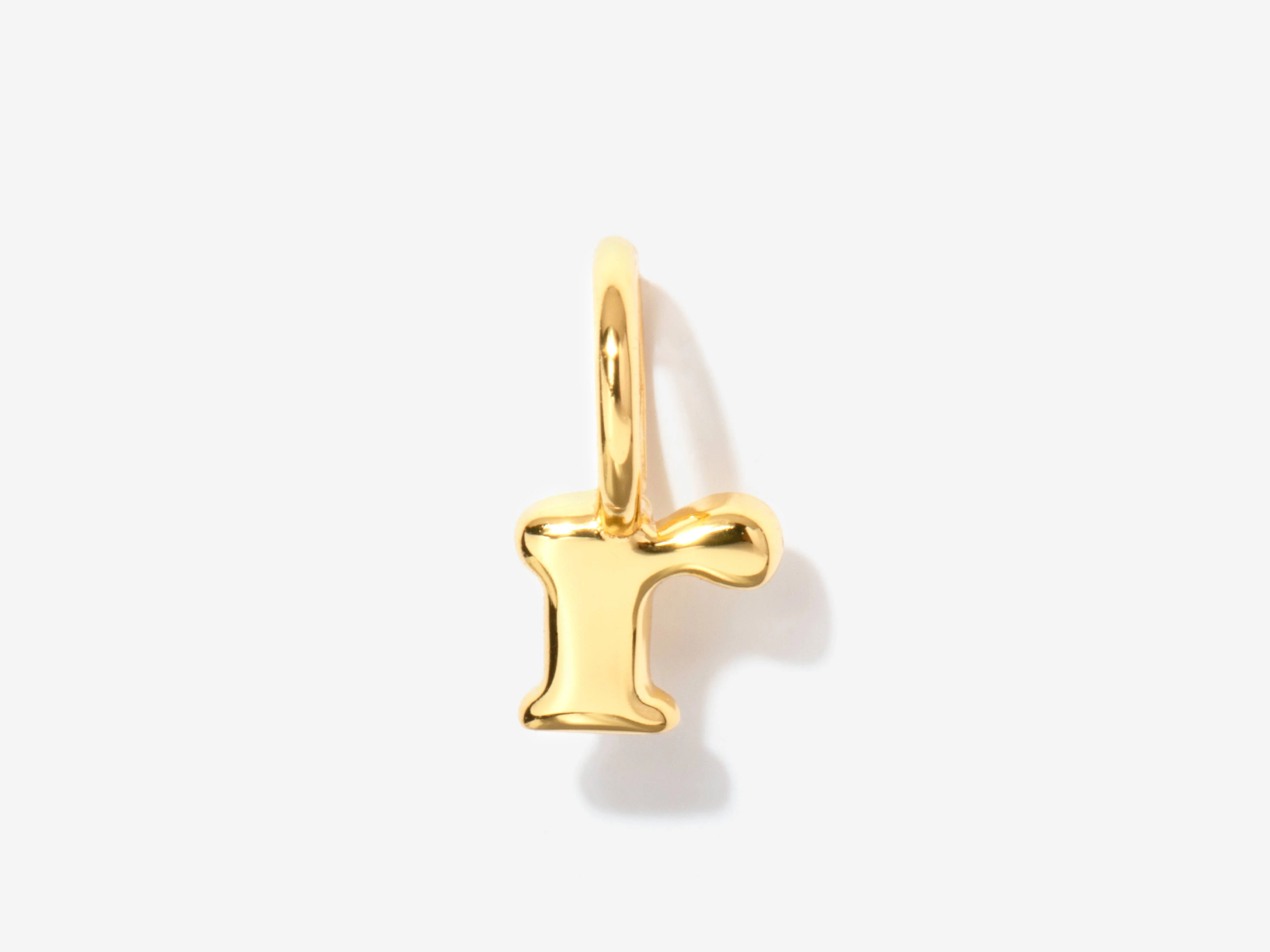Little Sky Stone - Lowercase Gold Initial Letter Charms - Image 23