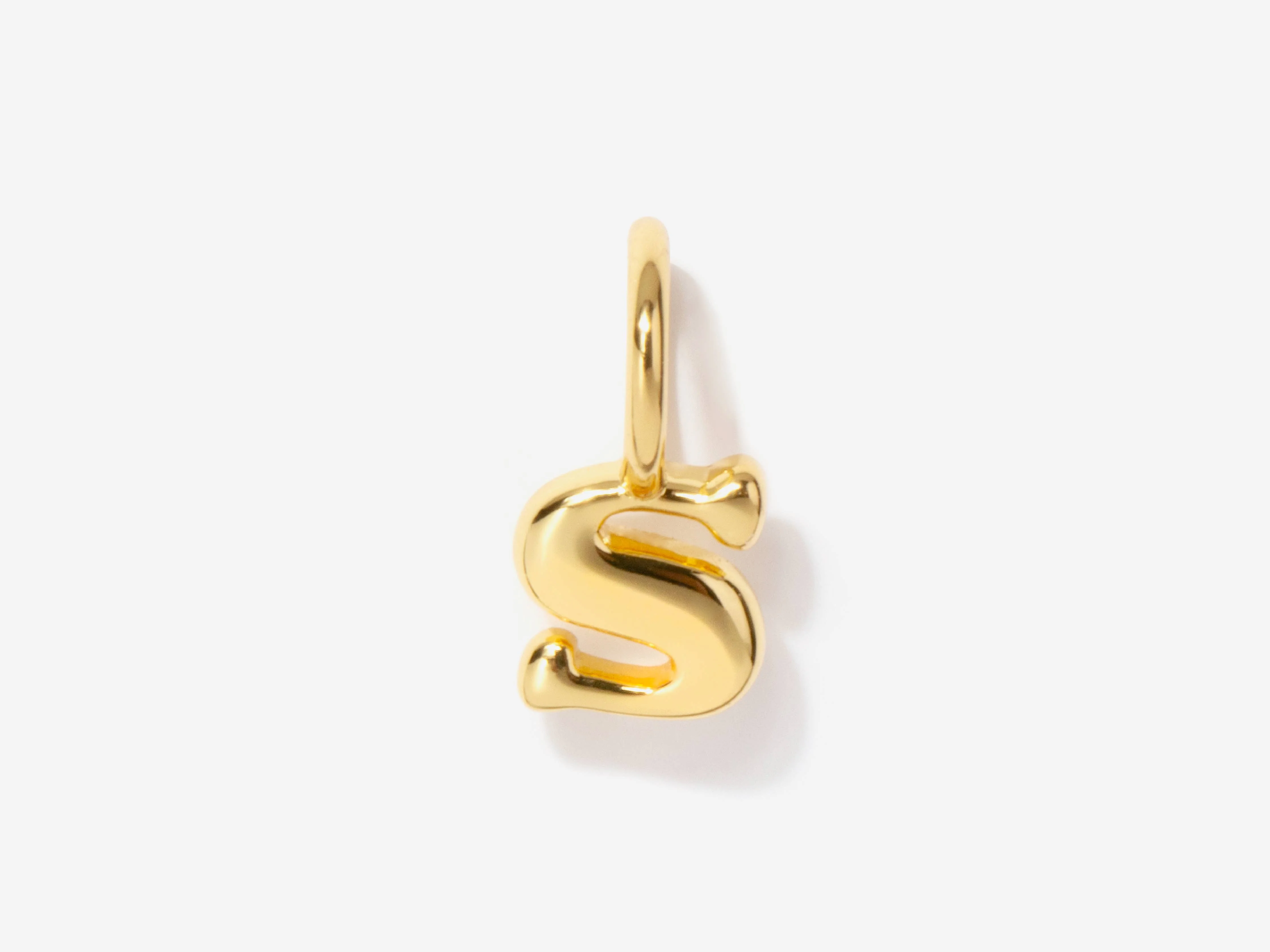 Little Sky Stone - Lowercase Gold Initial Letter Charms - Image 24