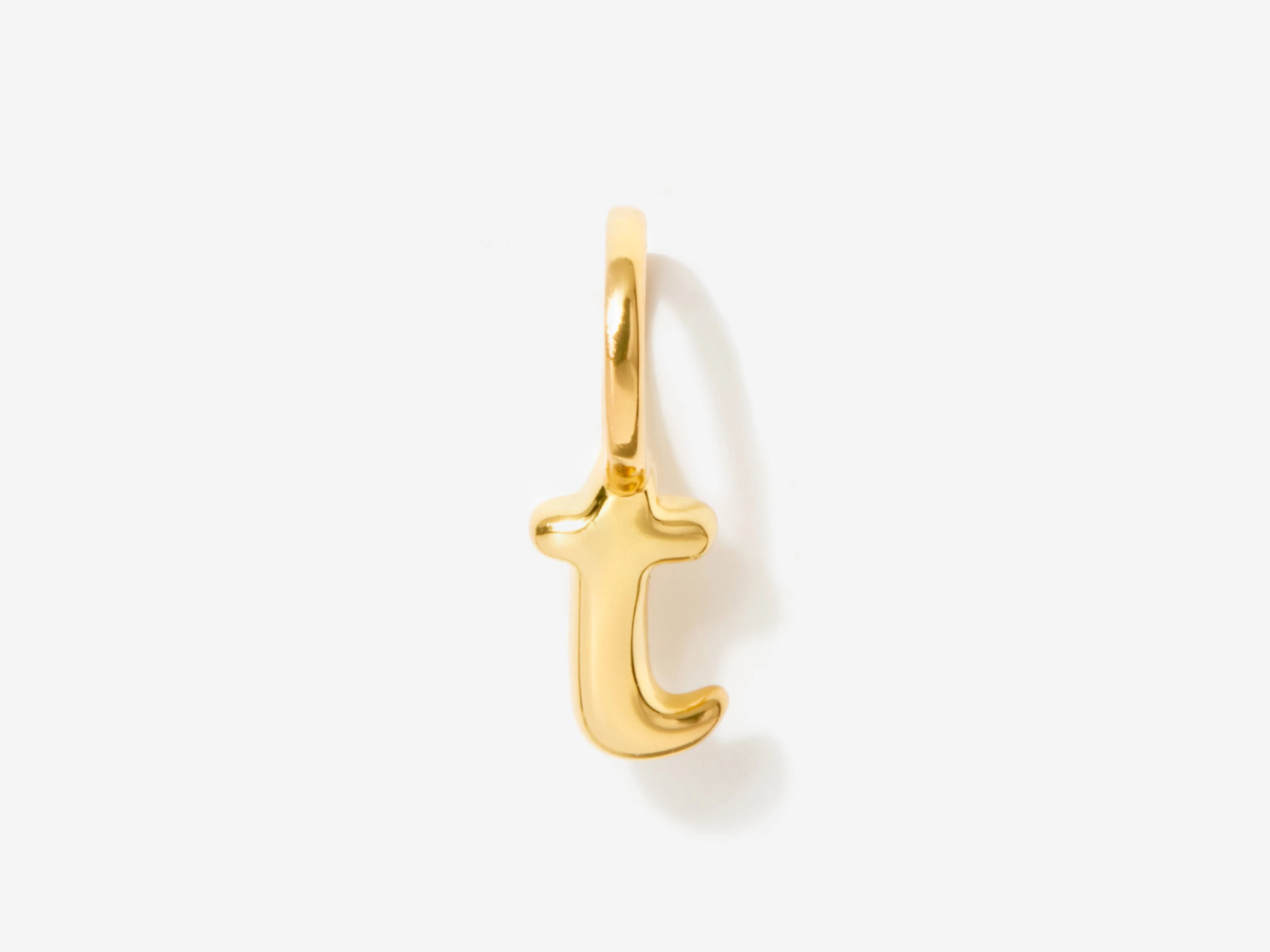 Little Sky Stone - Lowercase Gold Initial Letter Charms - Image 25