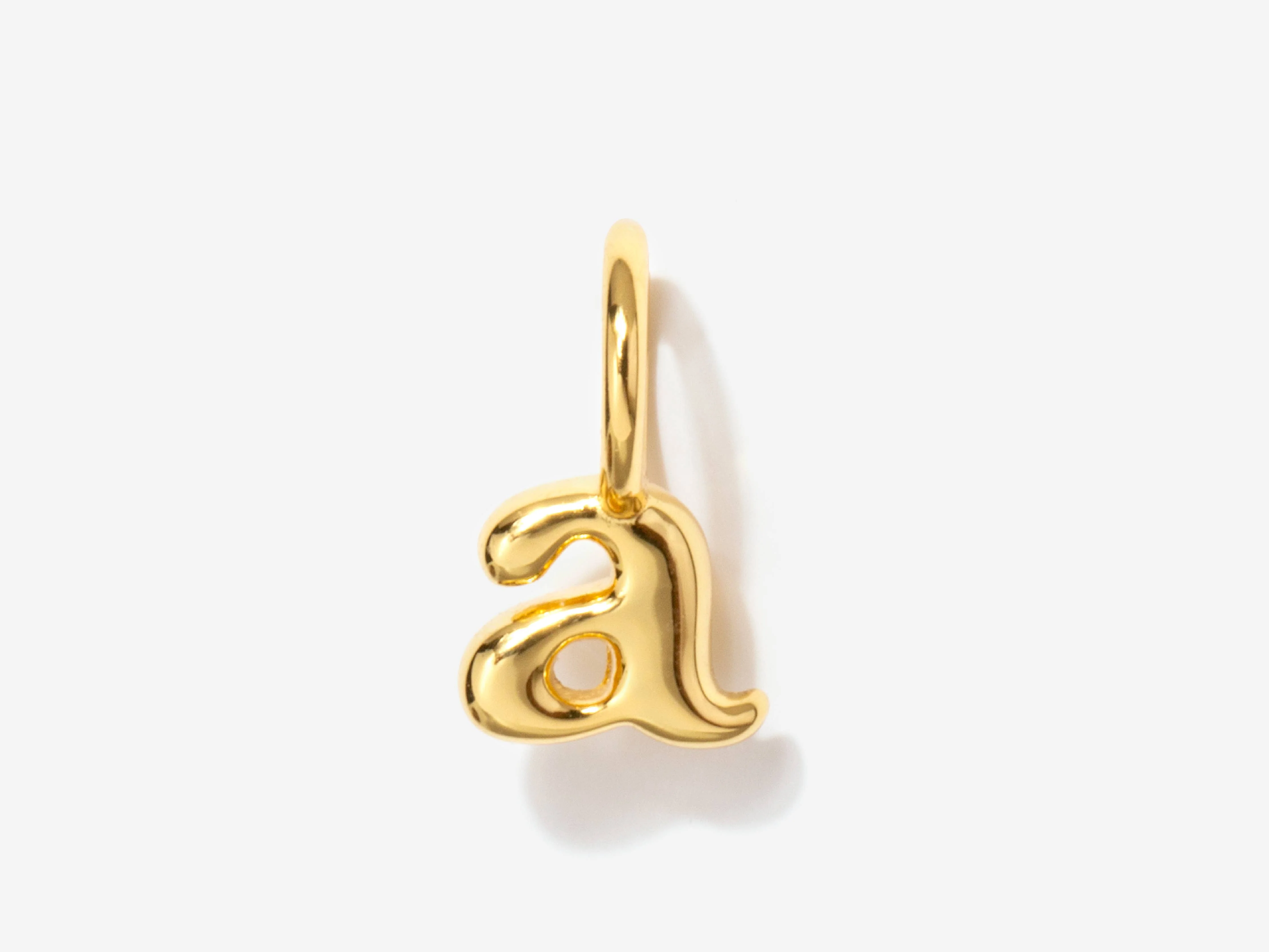 Little Sky Stone - Lowercase Gold Initial Letter Charms - Image 7