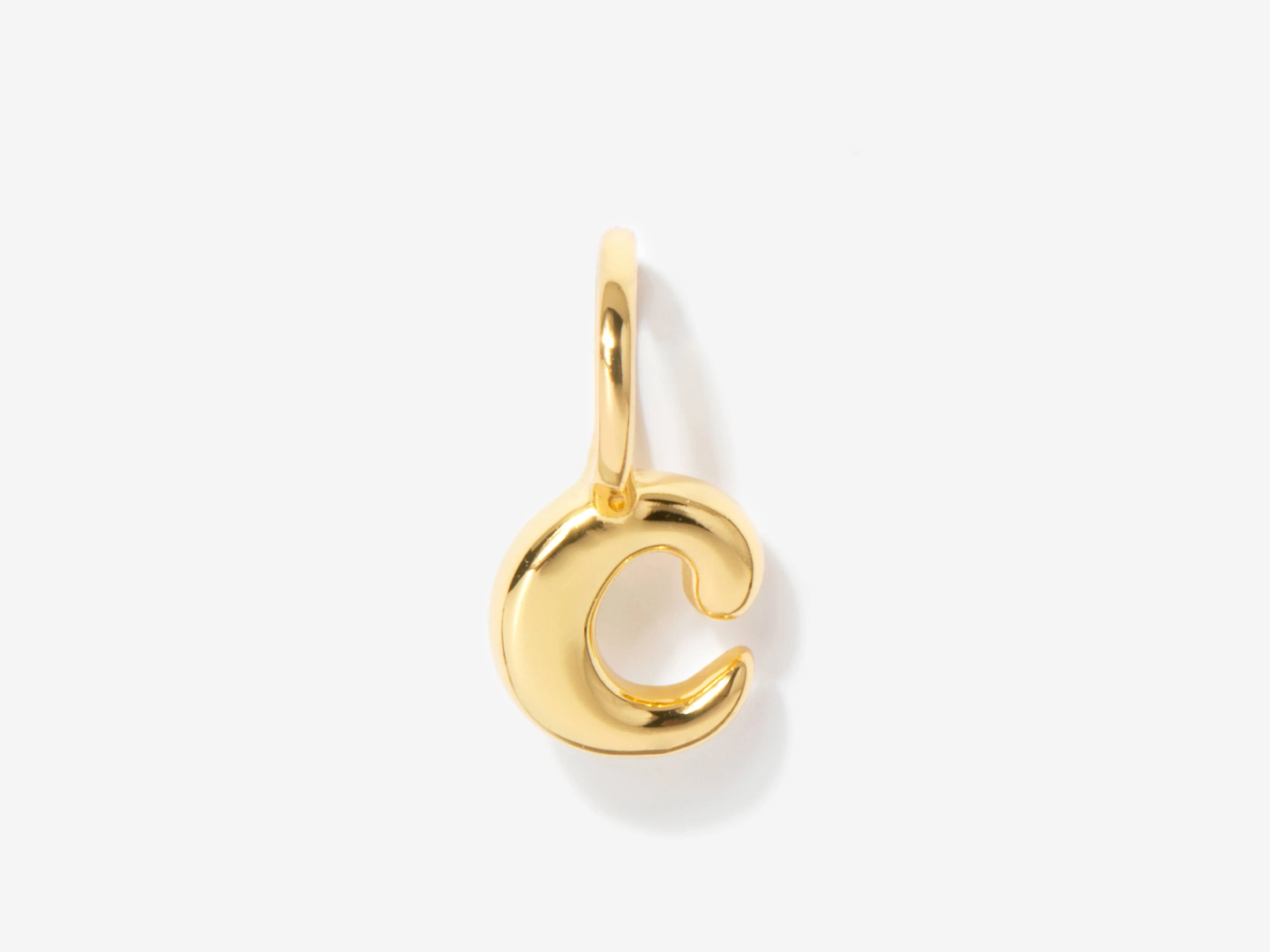 Little Sky Stone - Lowercase Gold Initial Letter Charms - Image 8