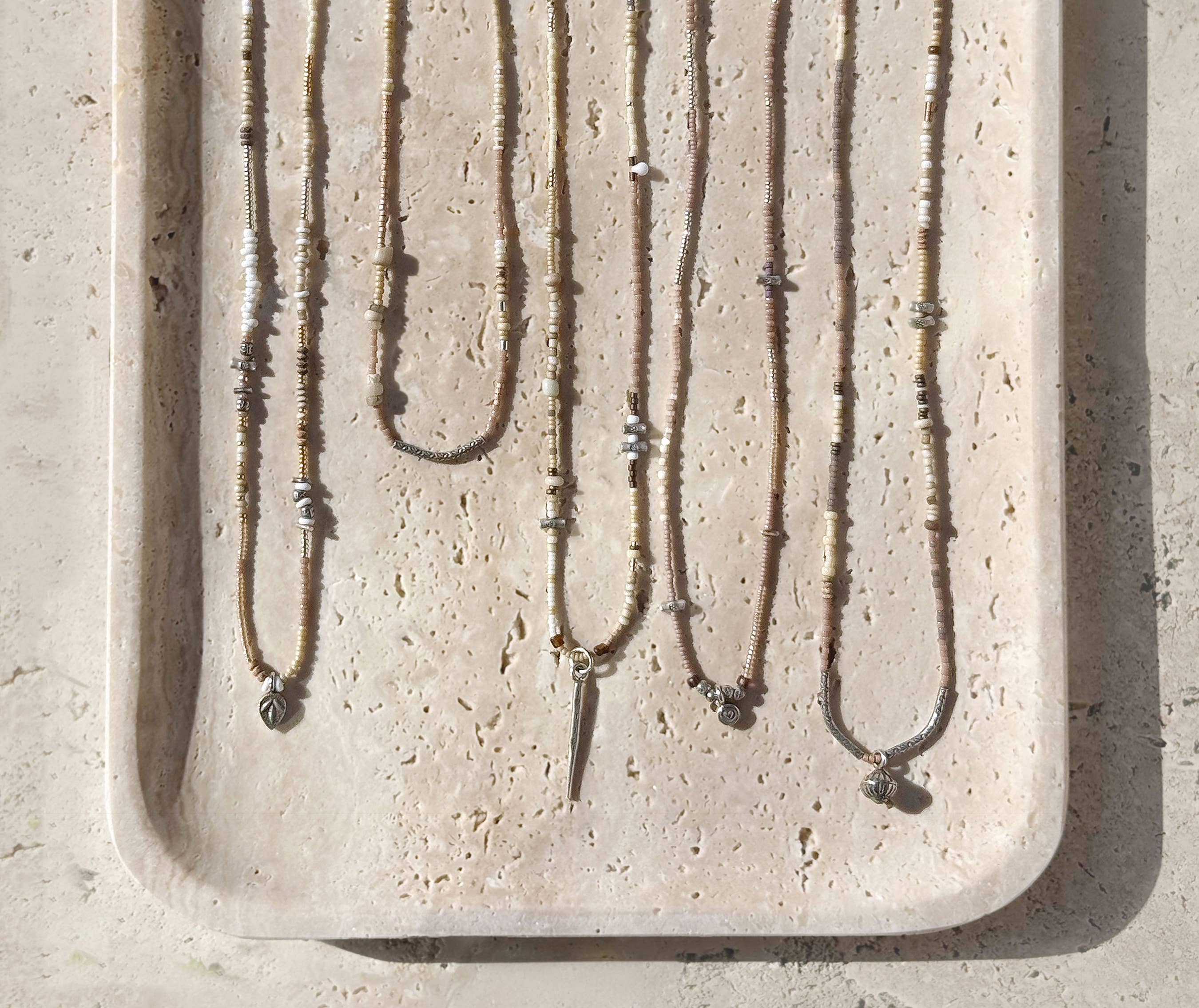 LoR - Neutral beads - Small Length