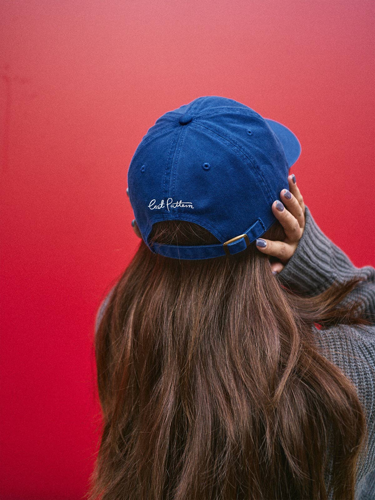 Lost Pattern Baseball Cap - Image 2