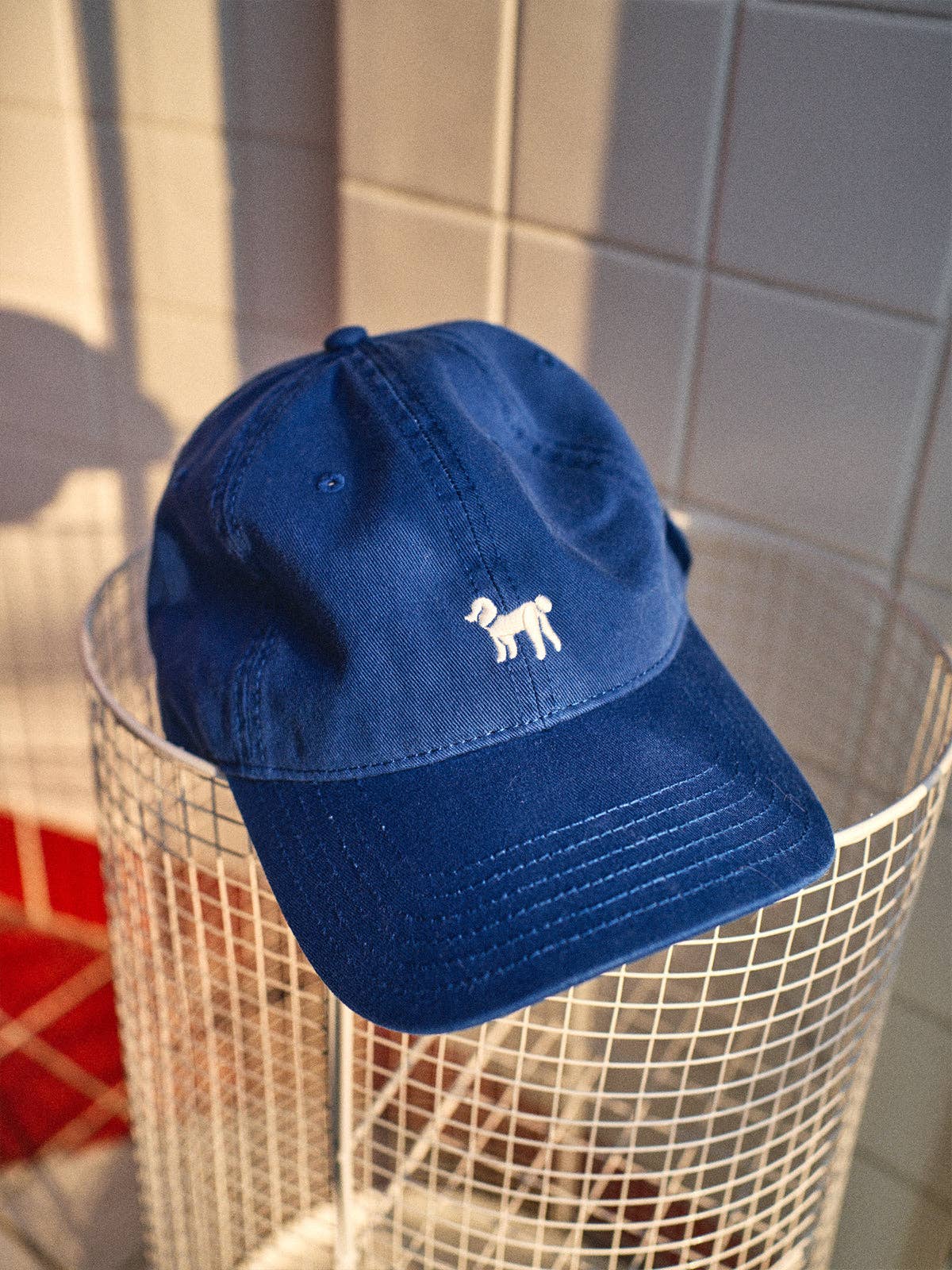 Lost Pattern Baseball Cap - Image 3
