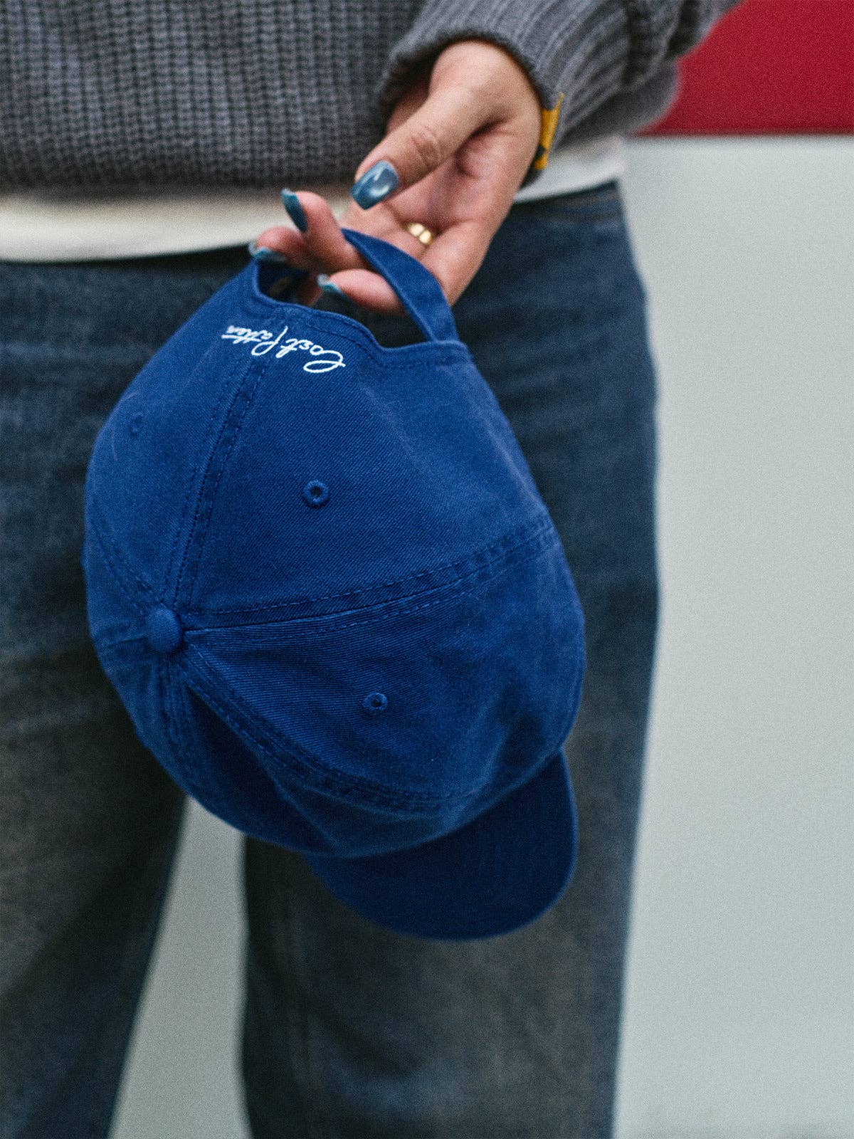 Lost Pattern Baseball Cap - Image 4
