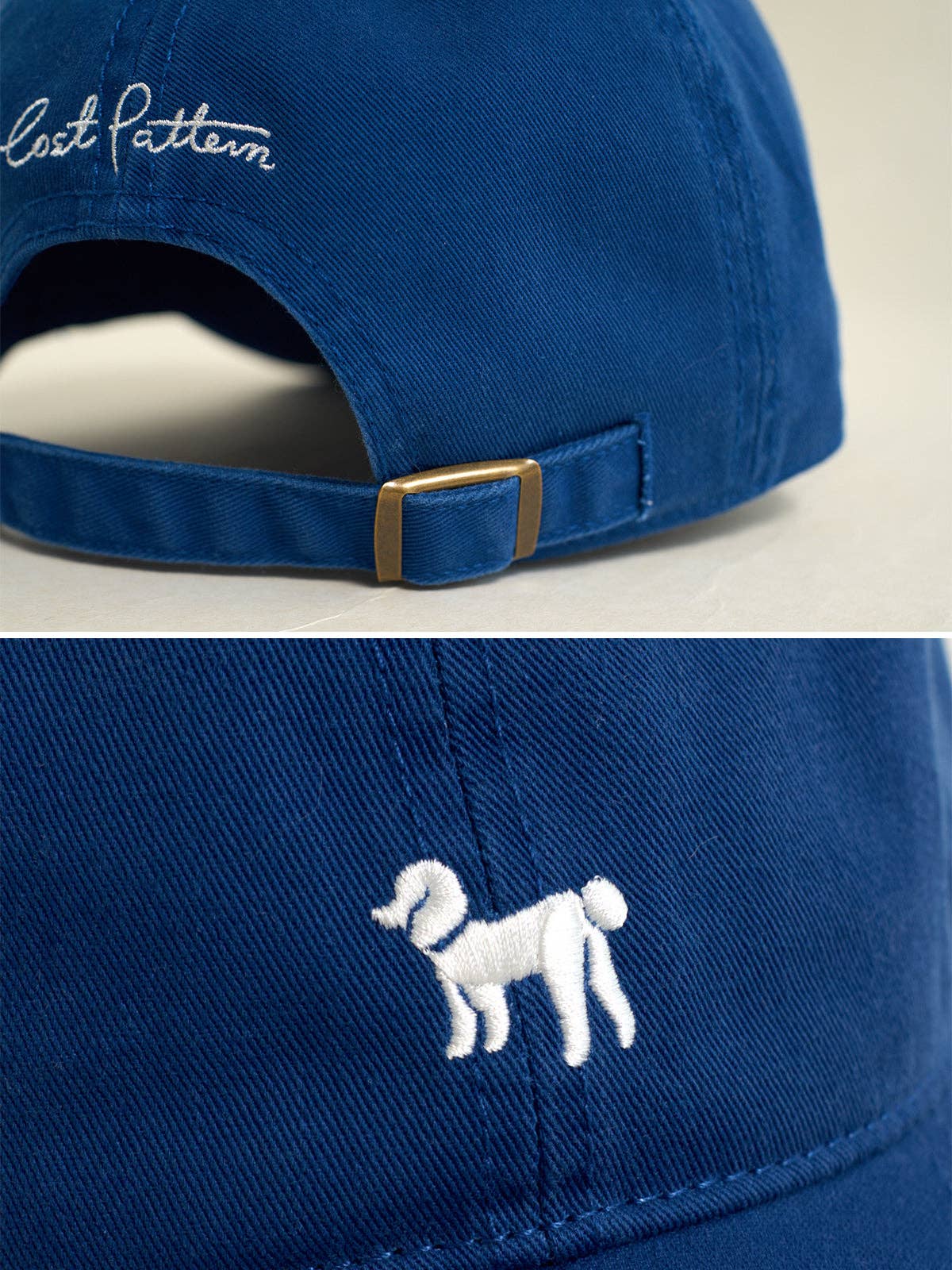 Lost Pattern Baseball Cap - Image 5