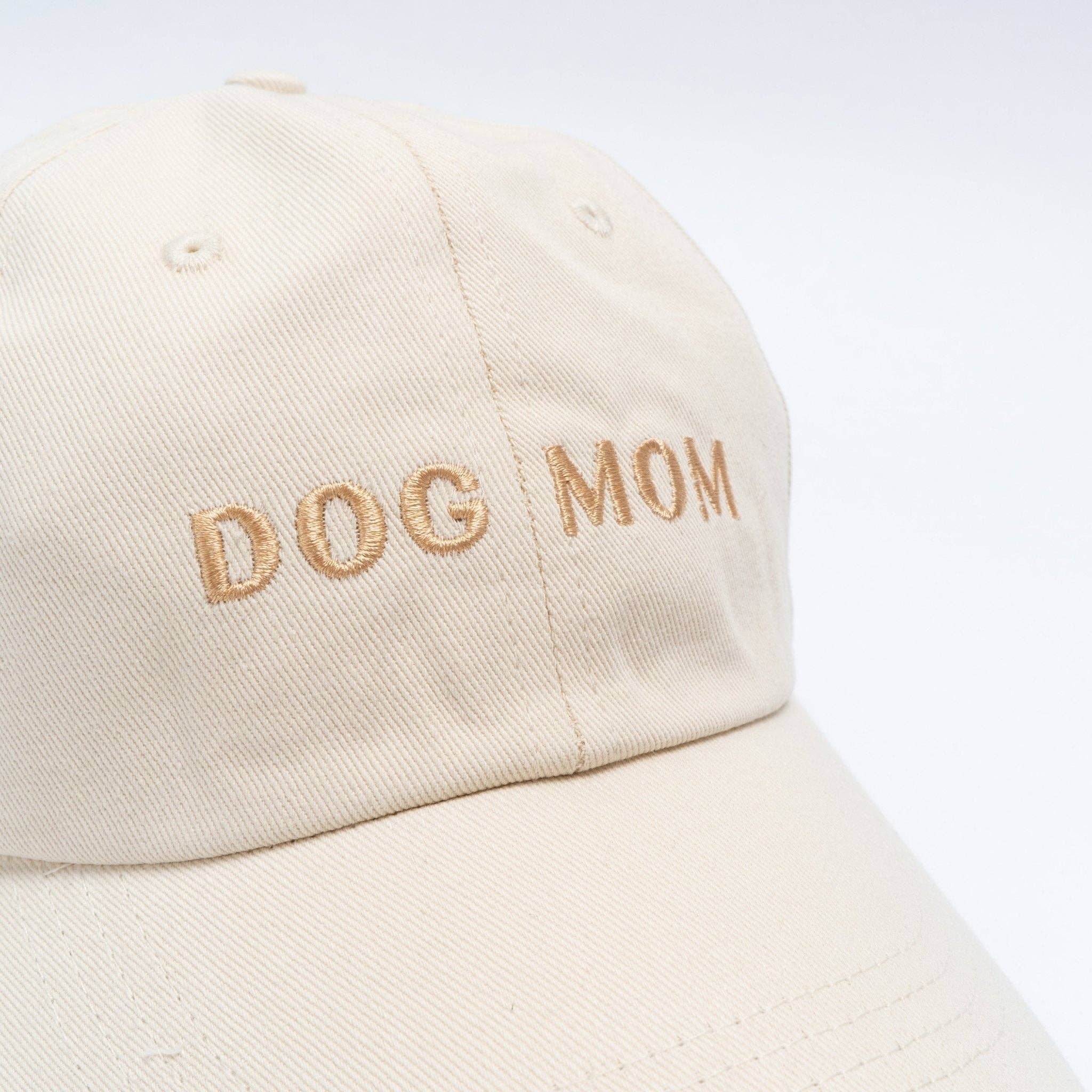 Lucy & Co. - Ivory Dog Mom Hat - Image 3