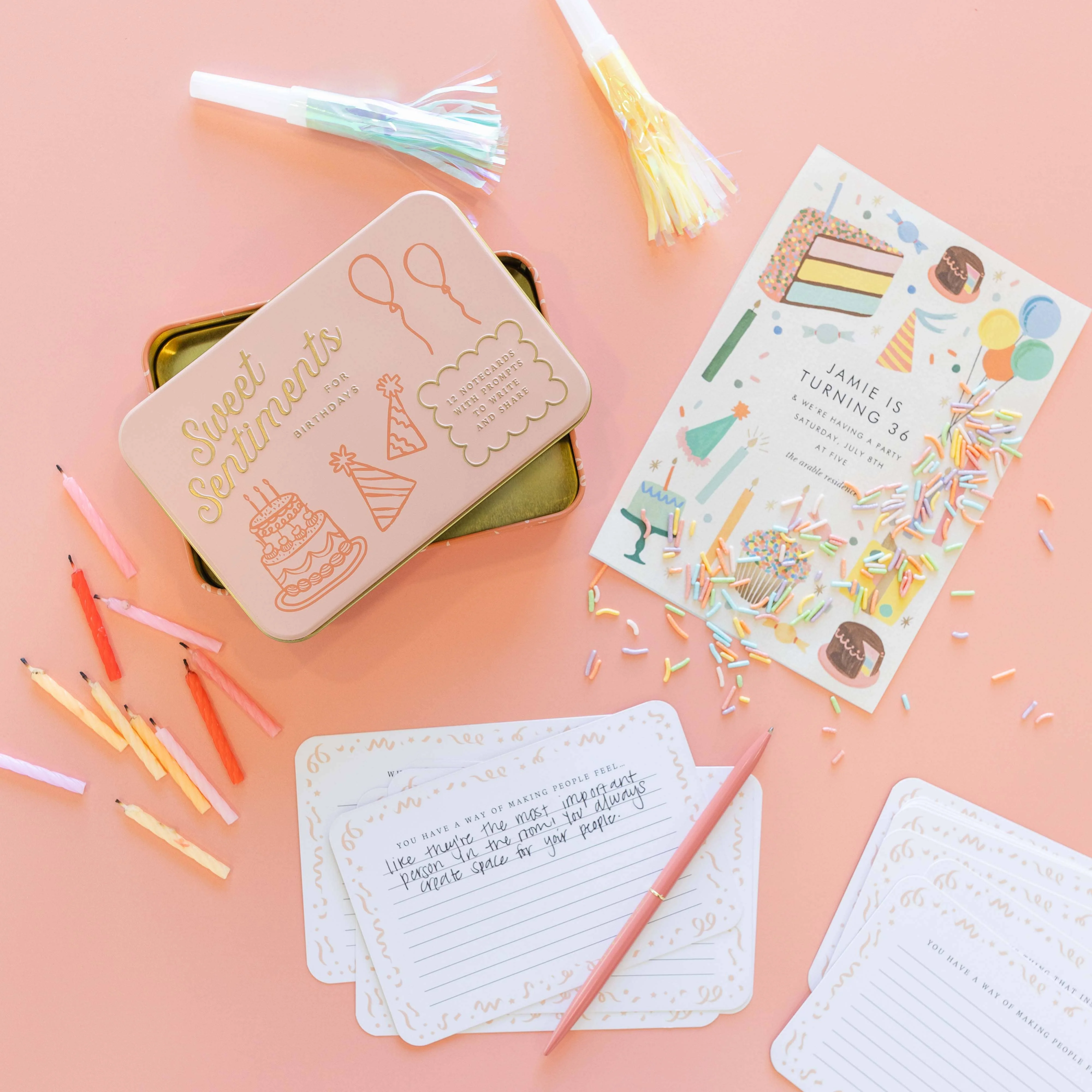 Lumitory - Sweet Sentiments for Birthdays - Image 3