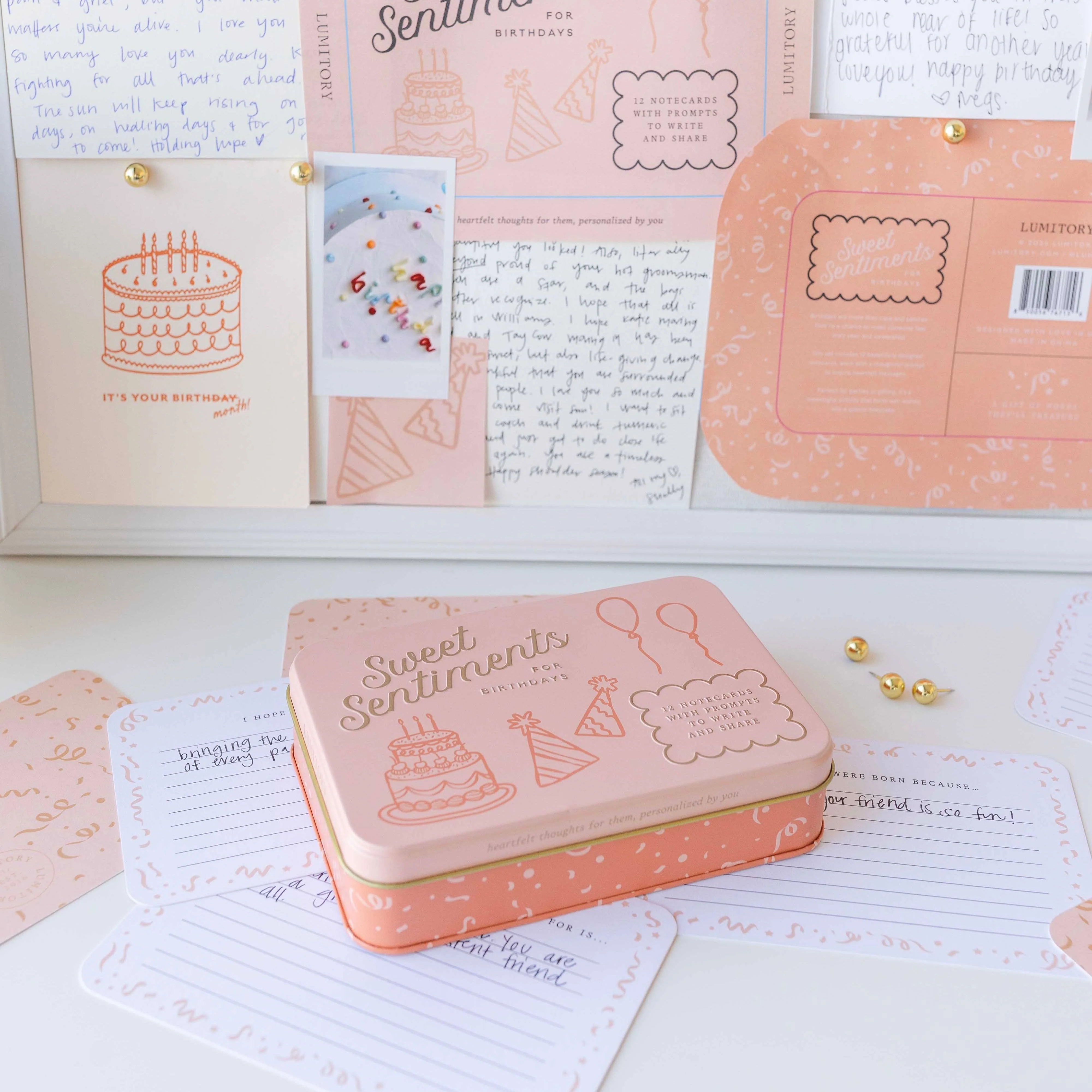 Lumitory - Sweet Sentiments for Birthdays - Image 6