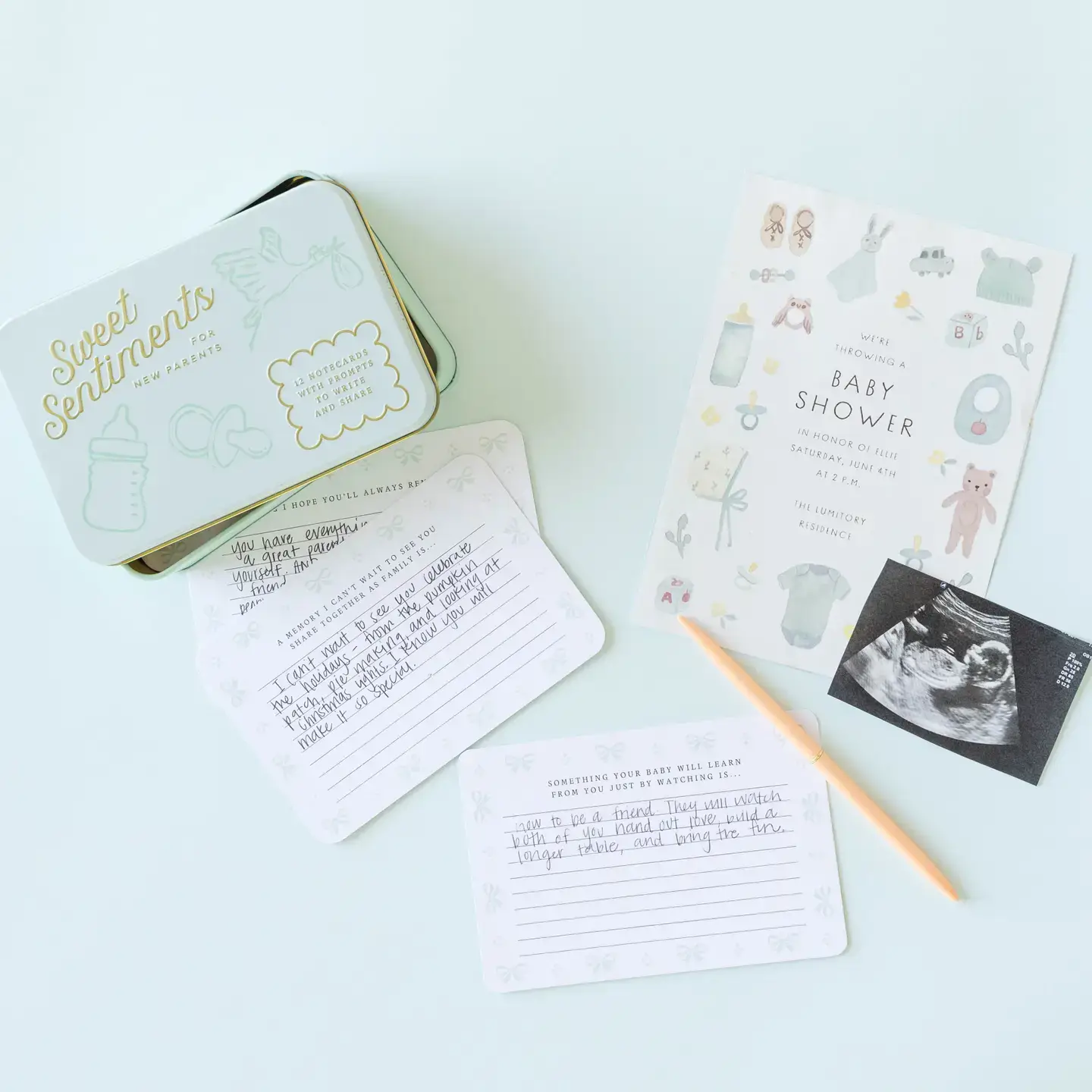 Lumitory - Sweet Sentiments for New Parents - Image 3