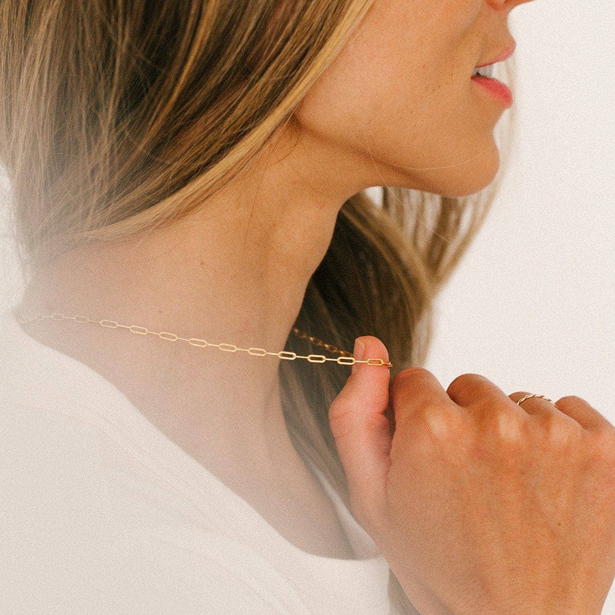 Made By Mary - Jude Chain Necklace 16" - Image 4