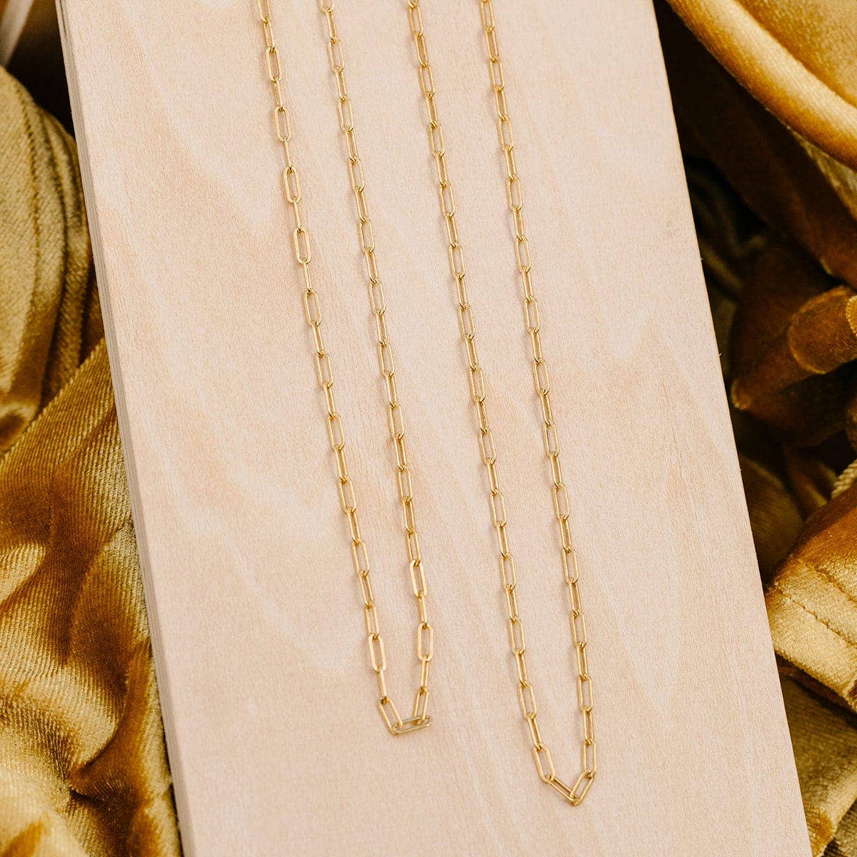 Made By Mary - Jude Chain Necklace 18" - Image 5