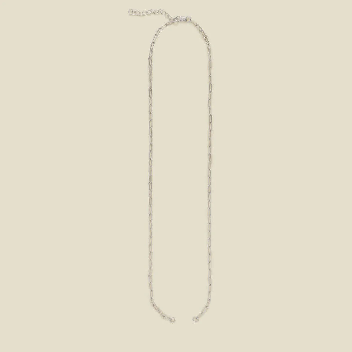 Made By Mary - Jude Charm Necklace With Link Lock - Image 10