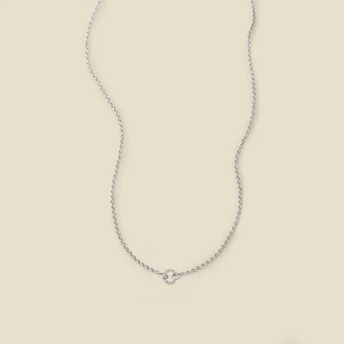 Made By Mary - Jude Charm Necklace With Link Lock - Image 12