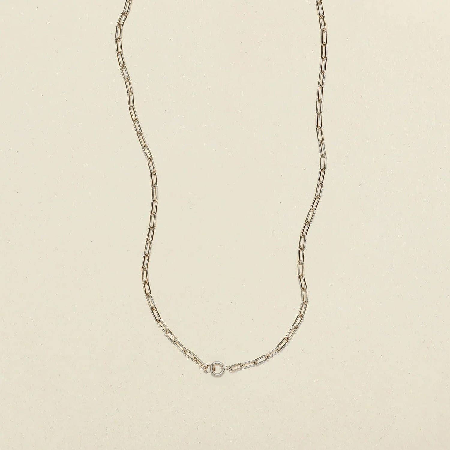 Made By Mary - Jude Charm Necklace With Link Lock - Image 16