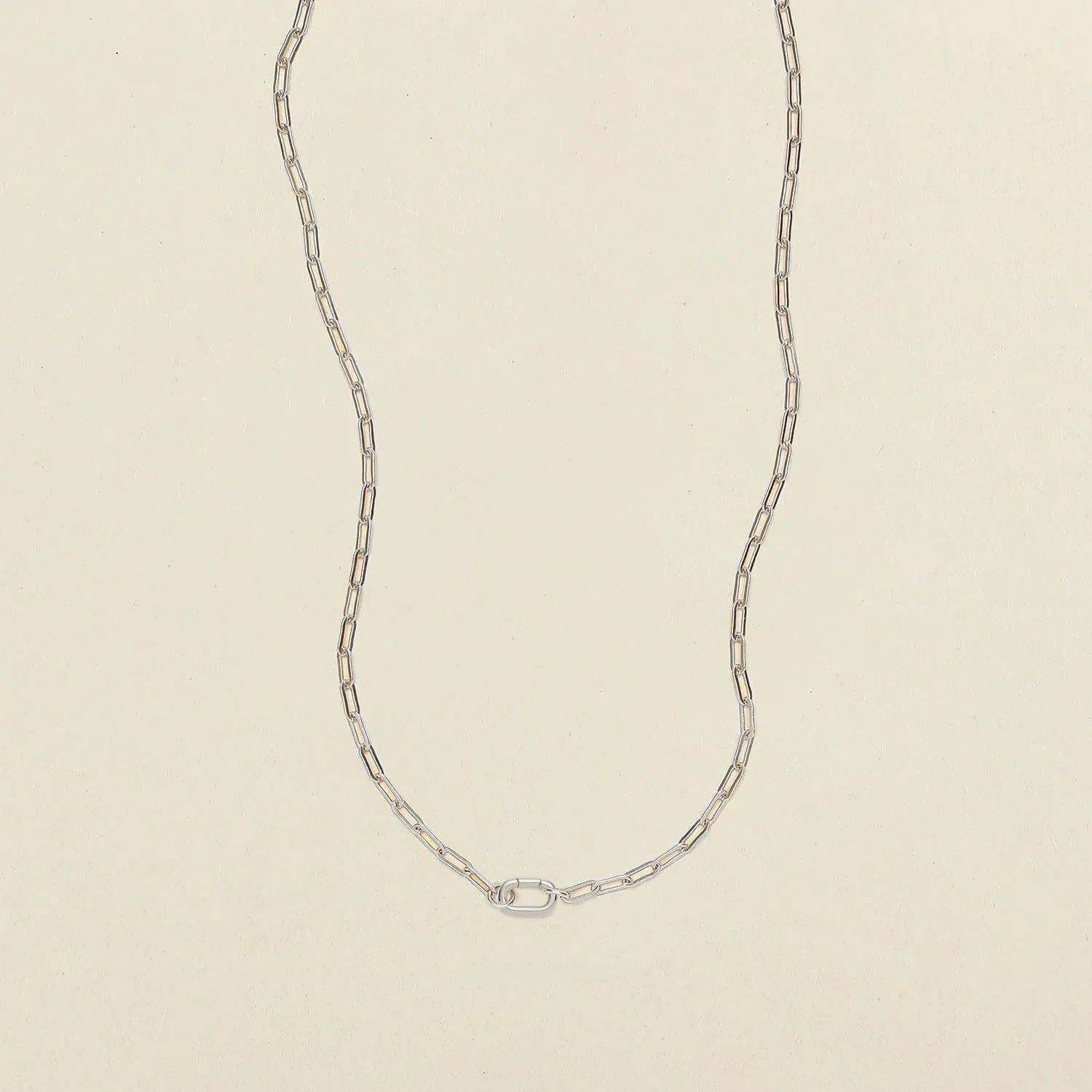 Made By Mary - Jude Charm Necklace With Link Lock - Image 18