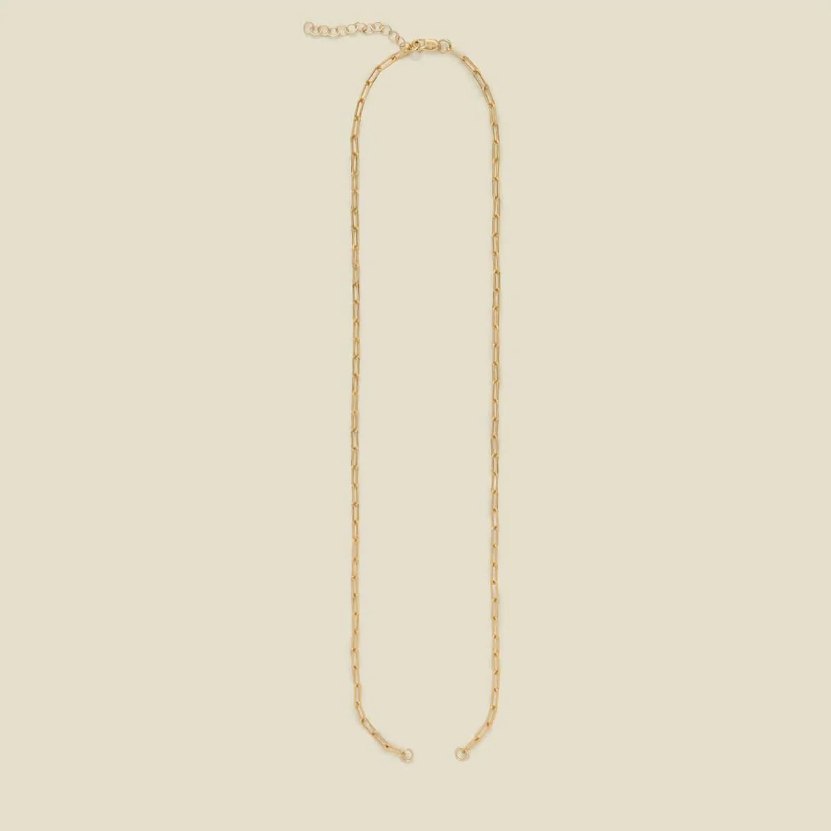 Made By Mary - Jude Charm Necklace With Link Lock - Image 6