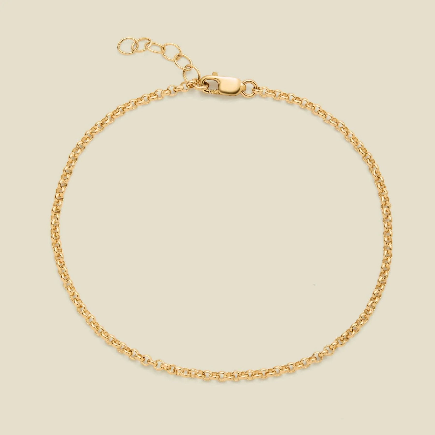 Made By Mary - Rolo Chain Bracelet 6"