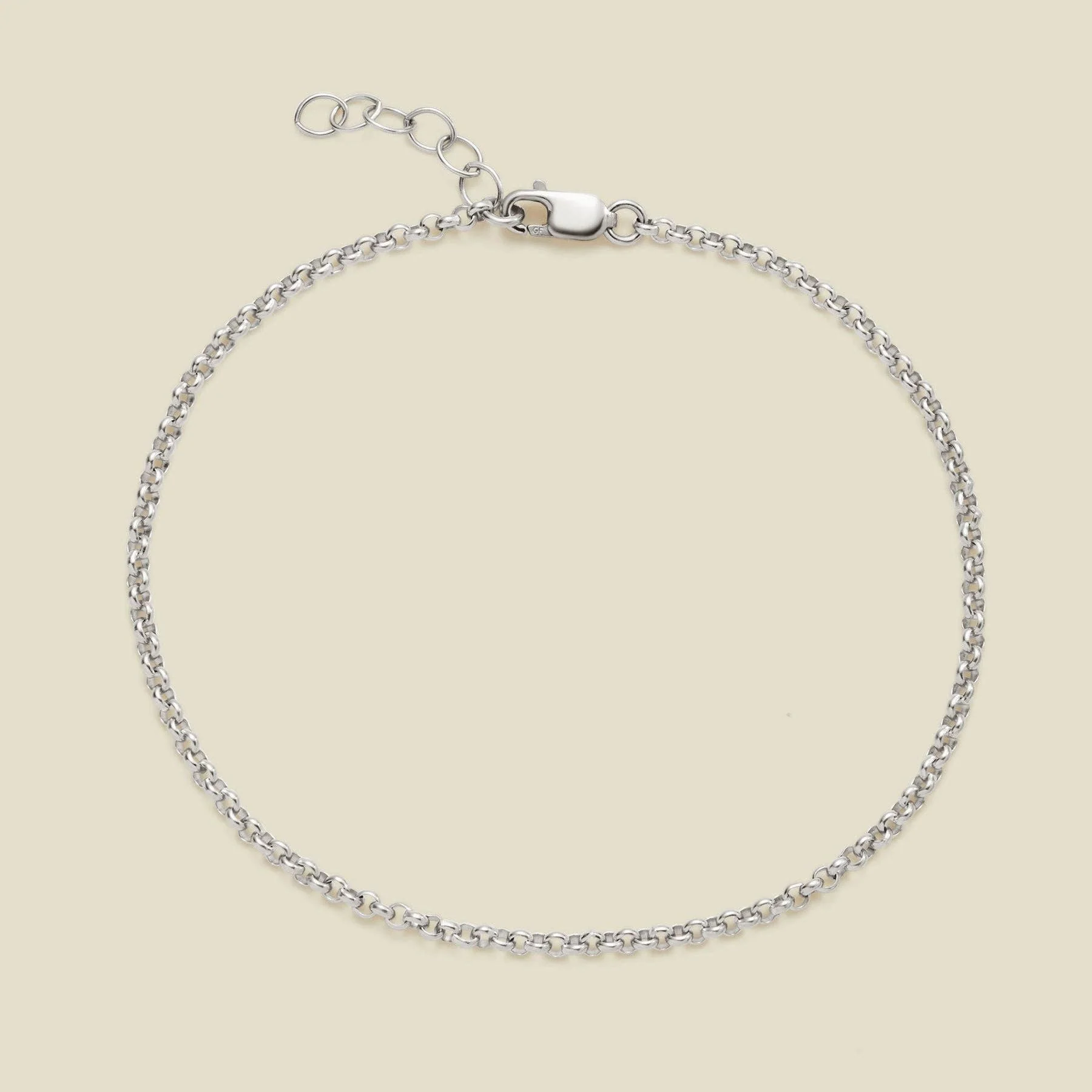 Made By Mary - Rolo Chain Bracelet 6" - Image 5