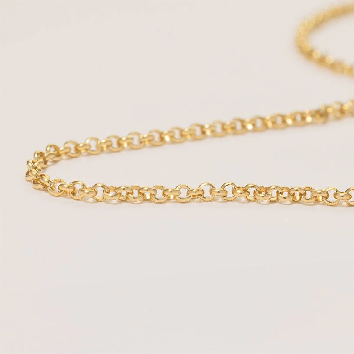 Made By Mary - Rolo Chain Bracelet 7" - Image 4