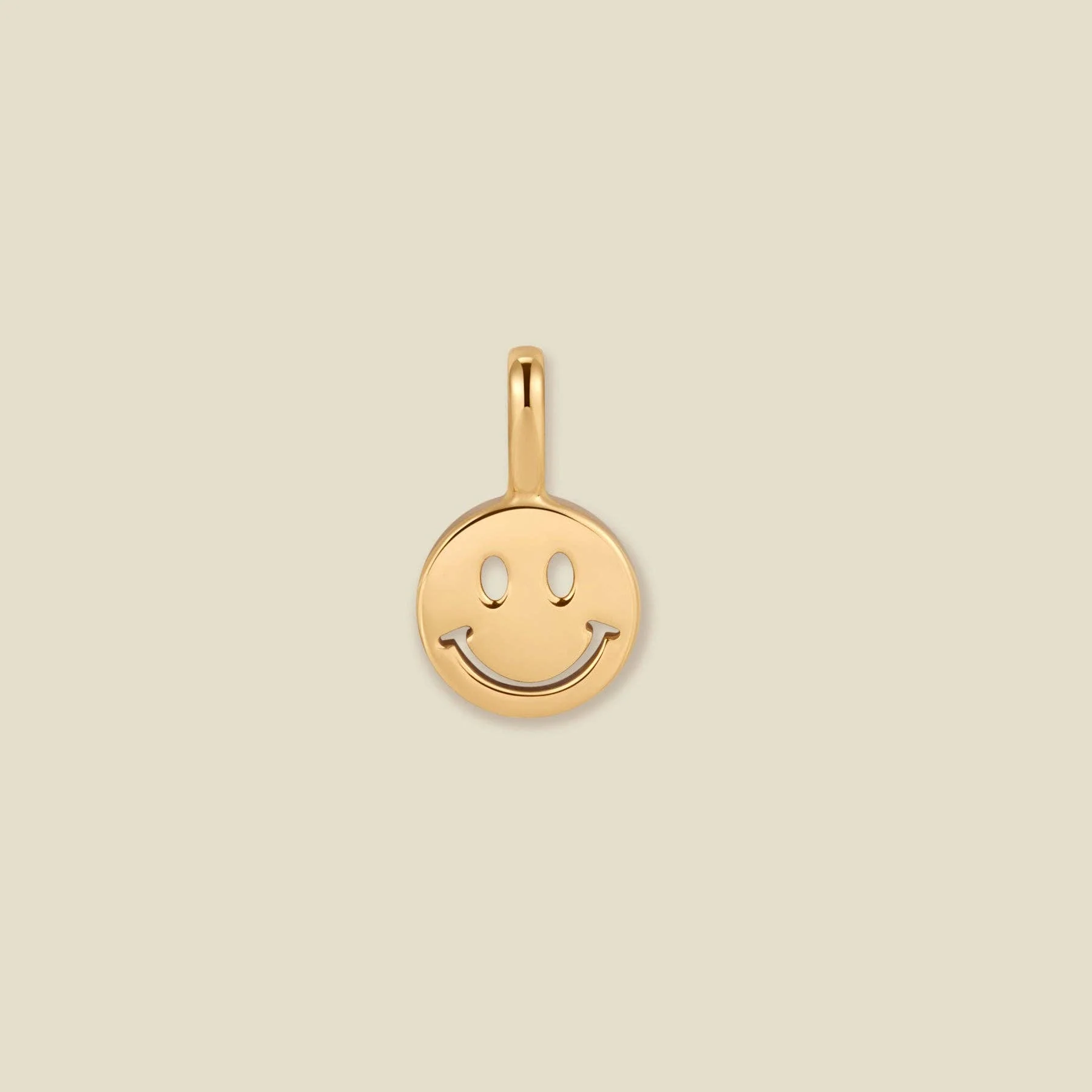 Made By Mary - Smiley Face Charm