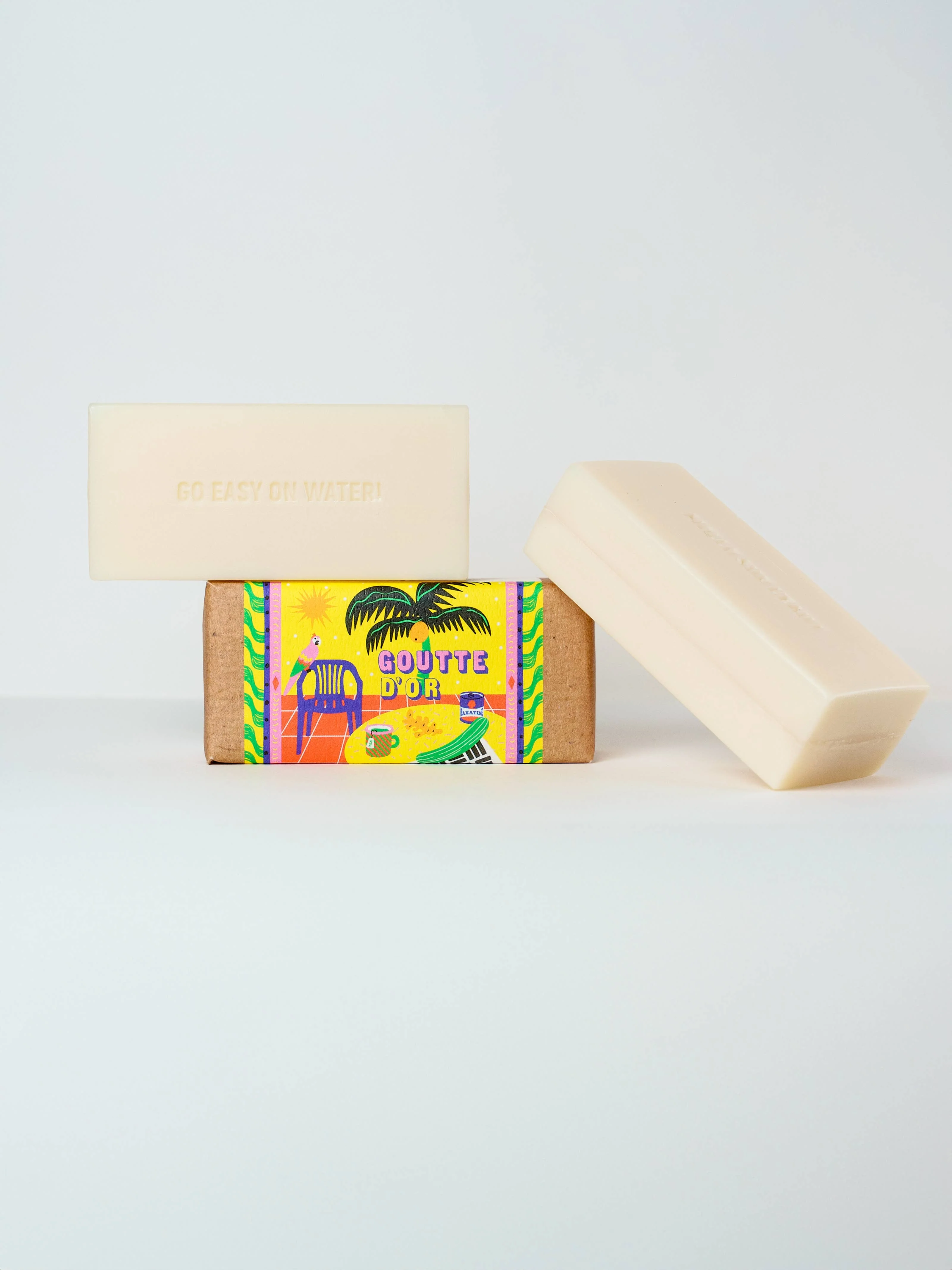 Maison Matine - Soap Bar - Goutte d'Or | 100gr. - Image 2