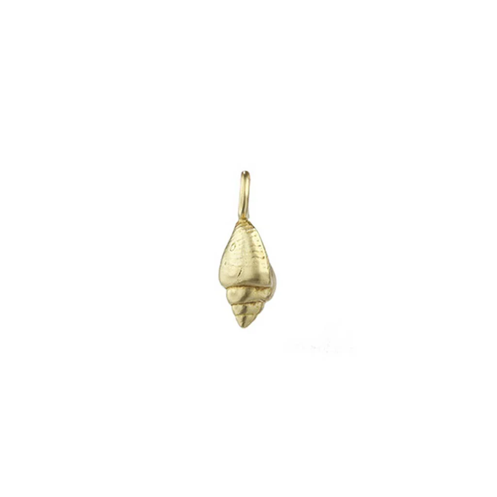 Marmalade Jewellery - Conch Seashell Charm- BRONZE