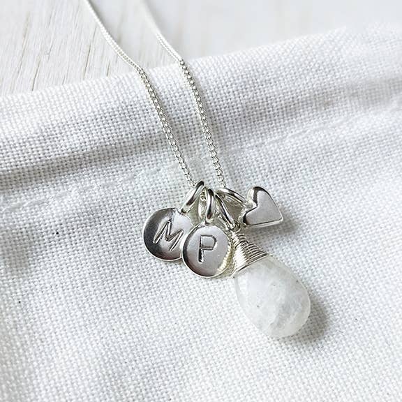 Marmalade Jewellery - Heart Sculpted Charm - Image 3