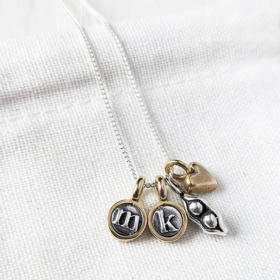 Marmalade Jewellery - Heart Sculpted Charm - Image 4
