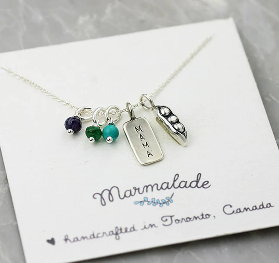 Marmalade Jewellery - Tassel Gemstone Charm - Image 3