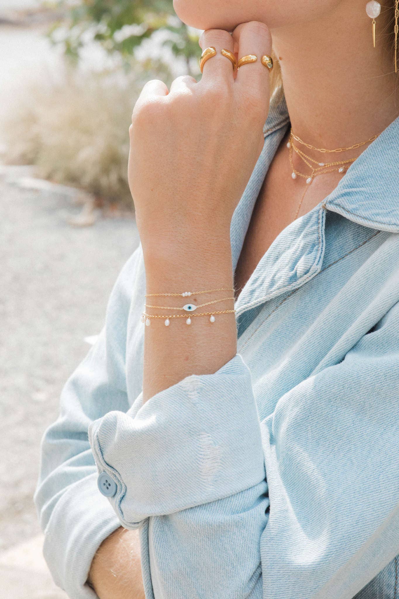 May Martin - Eye Bracelet - Image 2