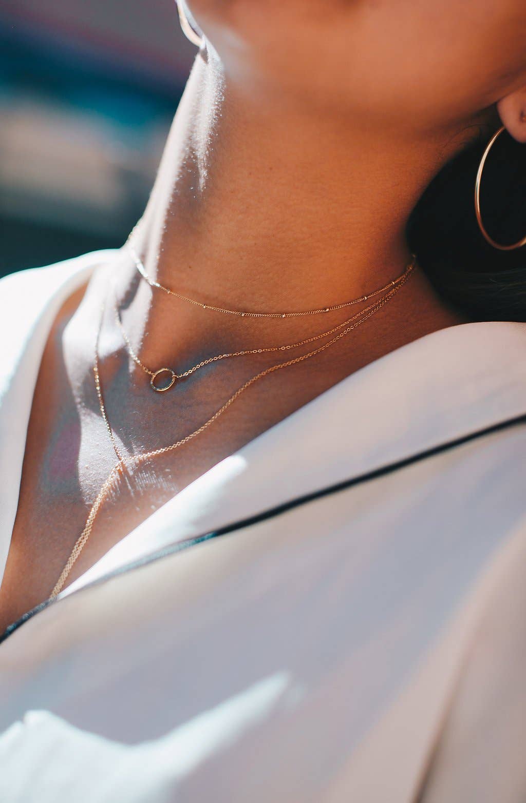 May Martin - Karma Loop Necklace - Image 2