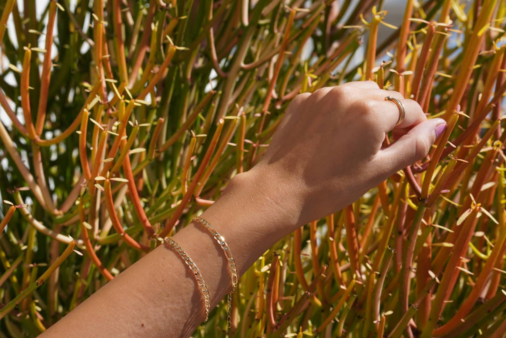 May Martin - Large Figaro Bracelet - Image 2