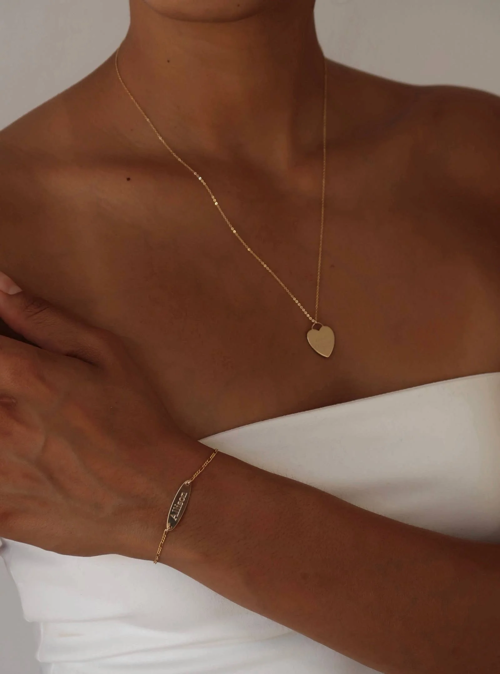 May Martin - Mama Name Plate Bracelet - Image 2