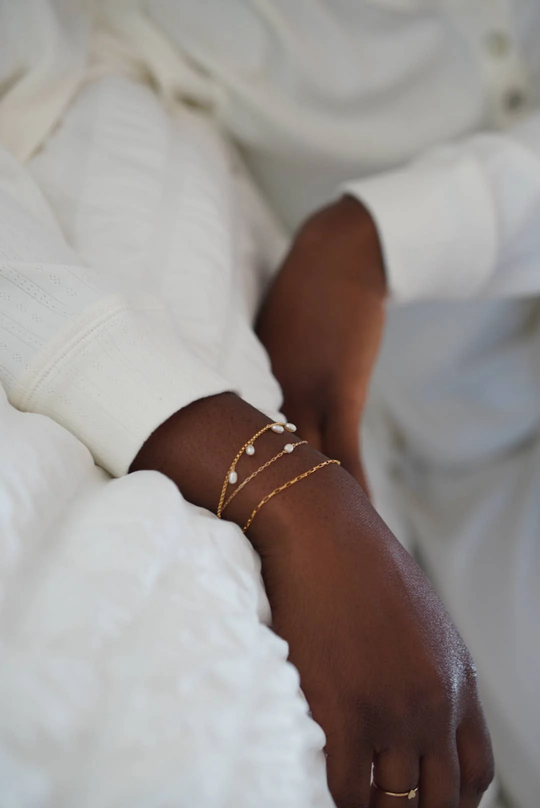 May Martin - Poppy Pearl Bracelet - Image 2