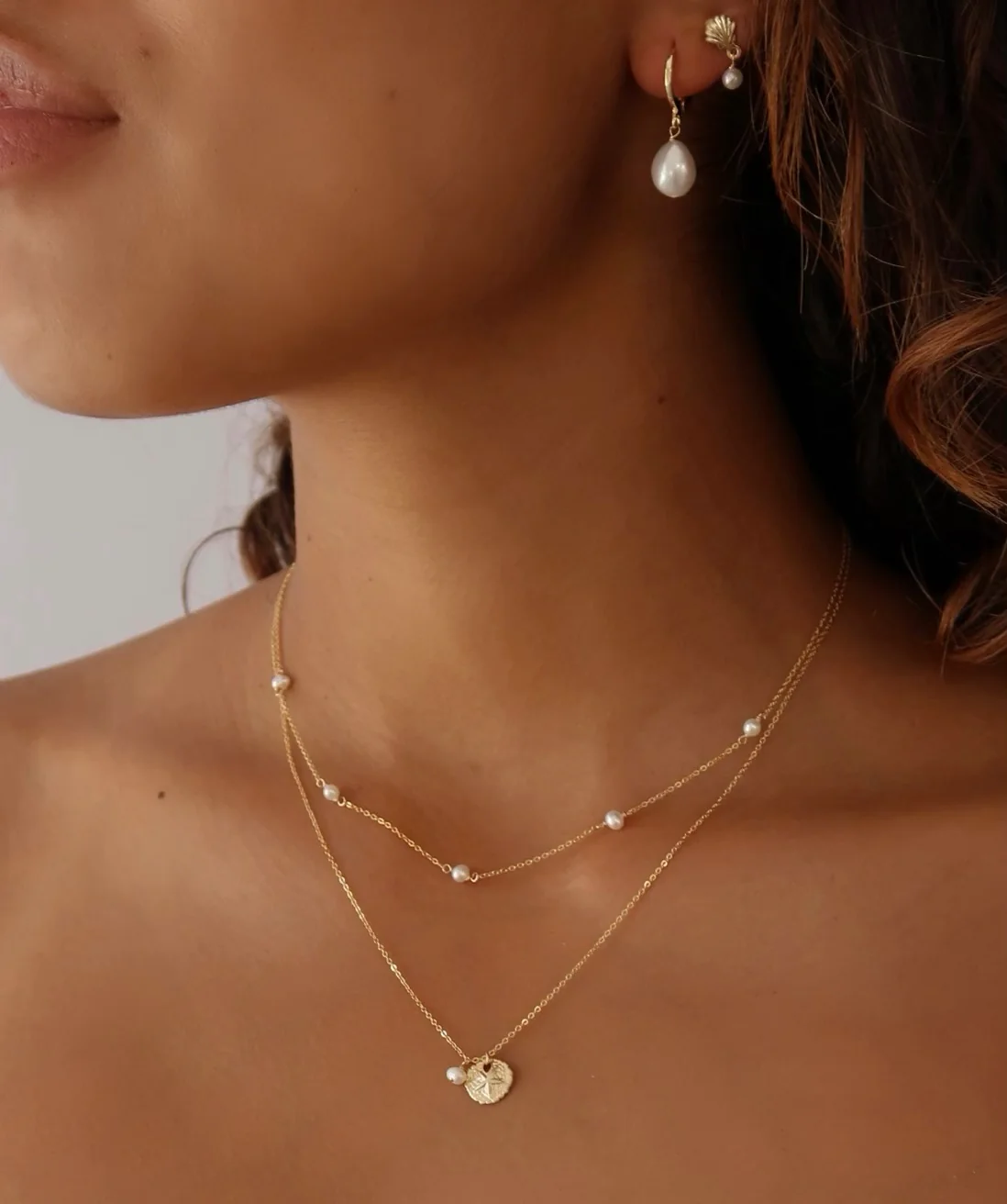 May Martin - Sand Dollar Necklace - Image 2